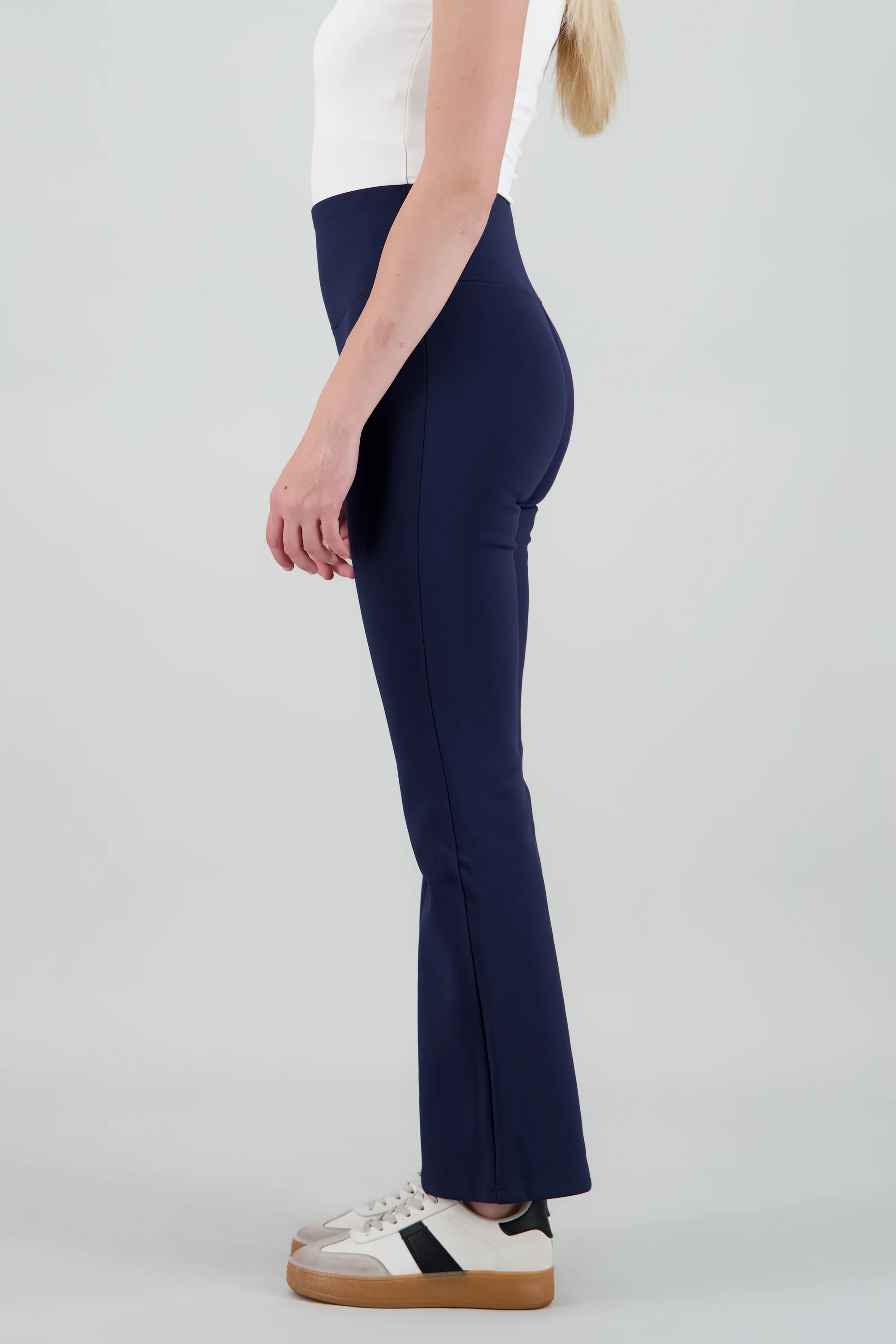 Leggings lisos con fleece adentro - Image 2