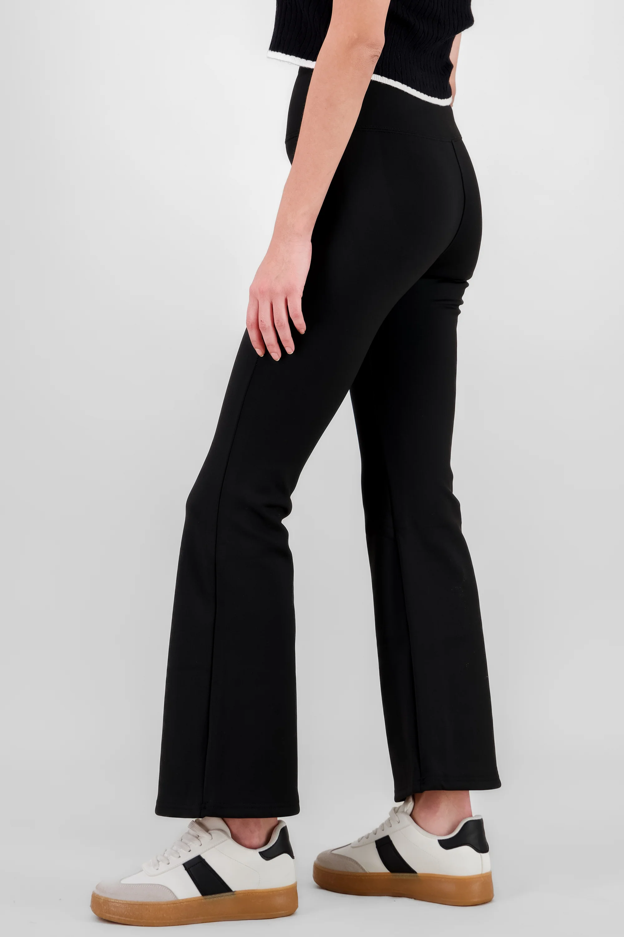 Leggings lisos con fleece adentro - Image 3