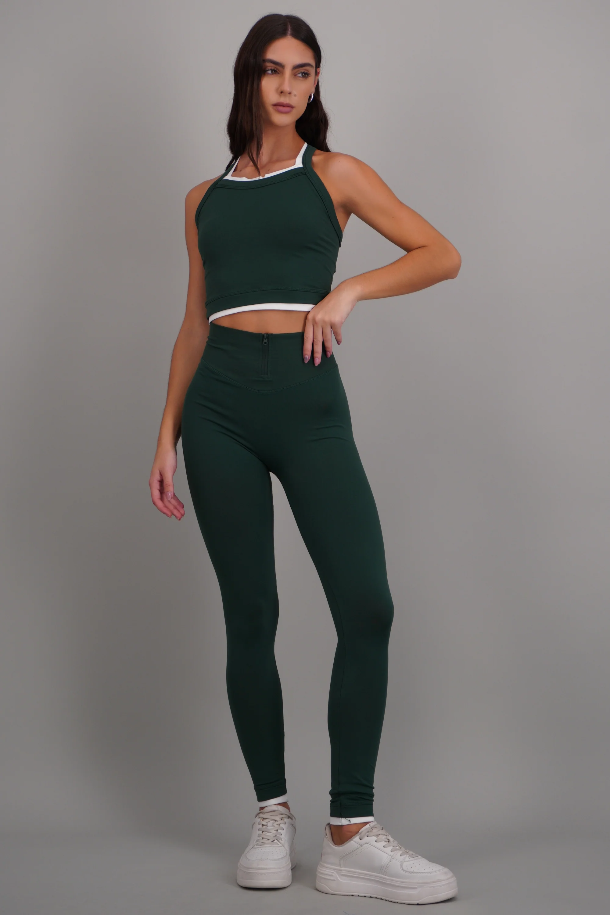 Leggings seamless detalle contraste