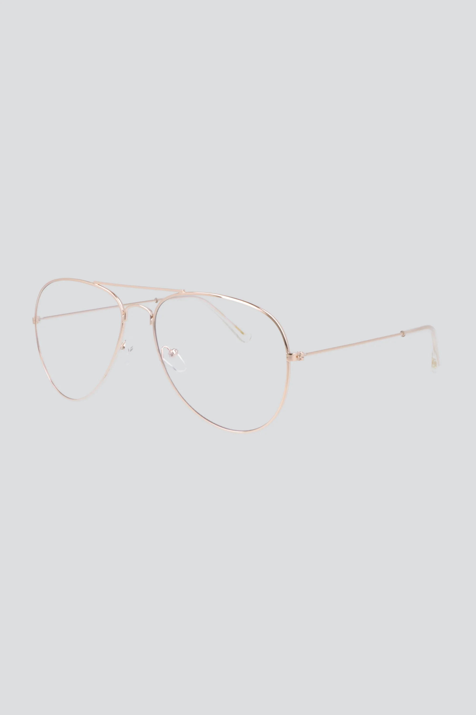 Lentes aviador delgados luz azul - Image 2