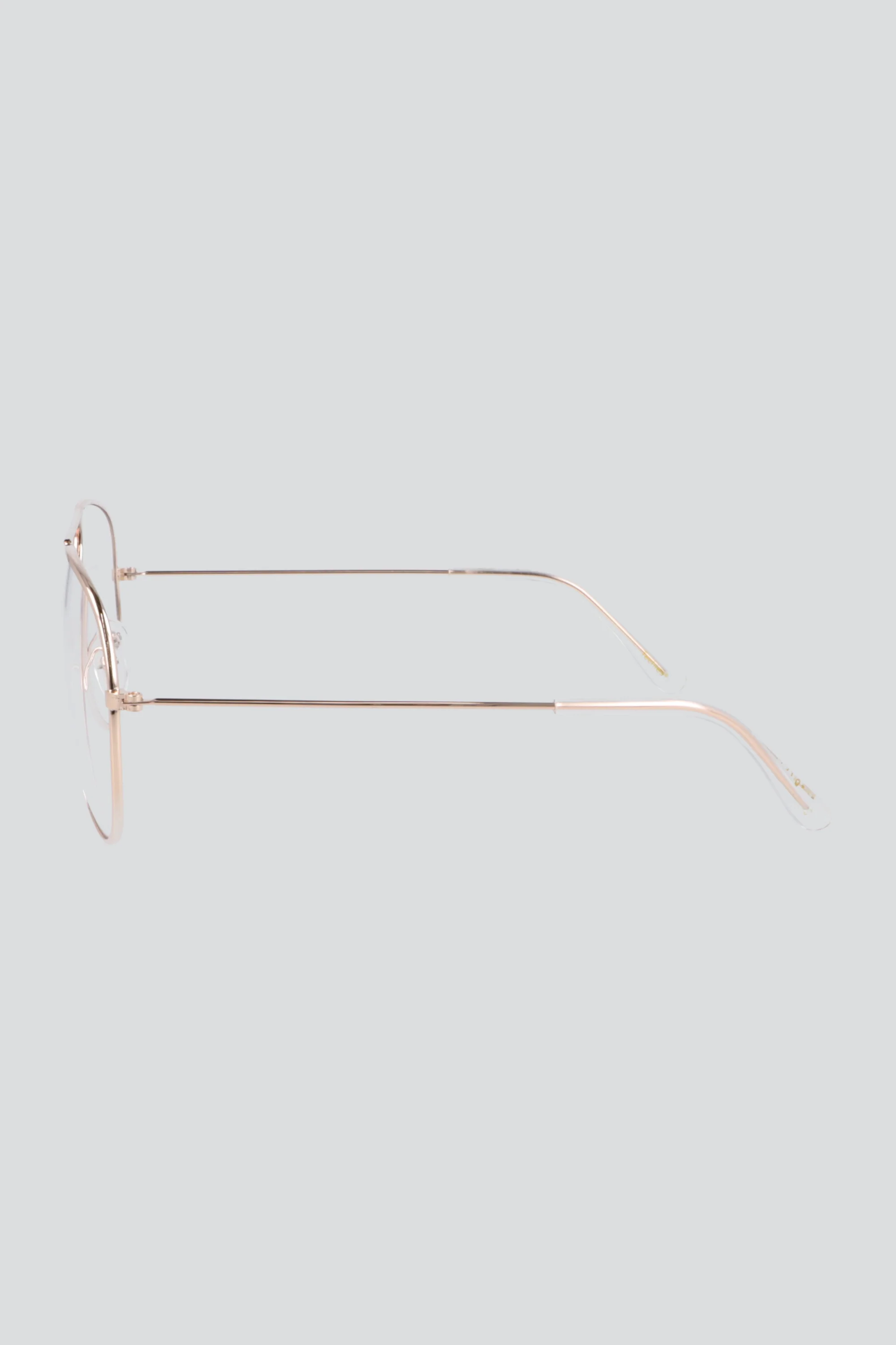 Lentes aviador delgados luz azul - Image 3