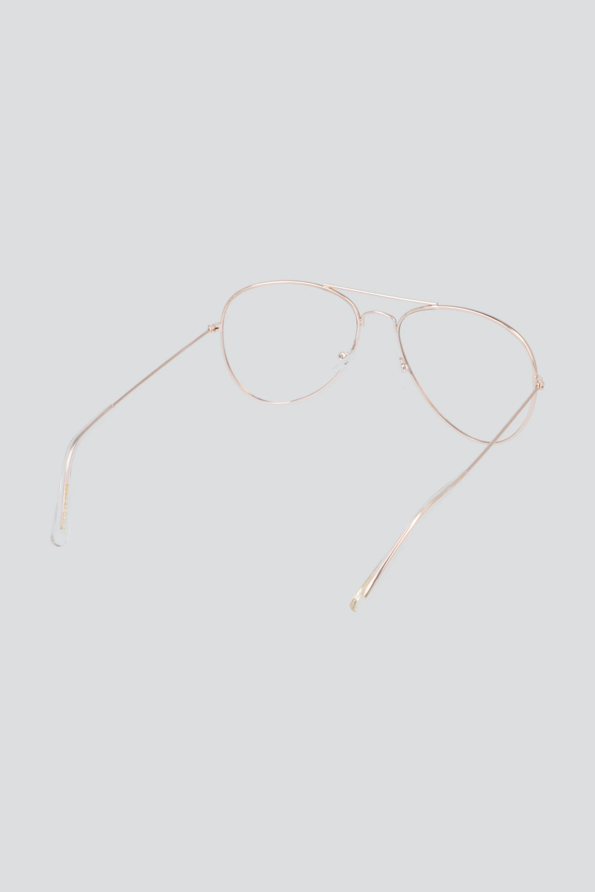 Lentes aviador delgados luz azul - Image 4