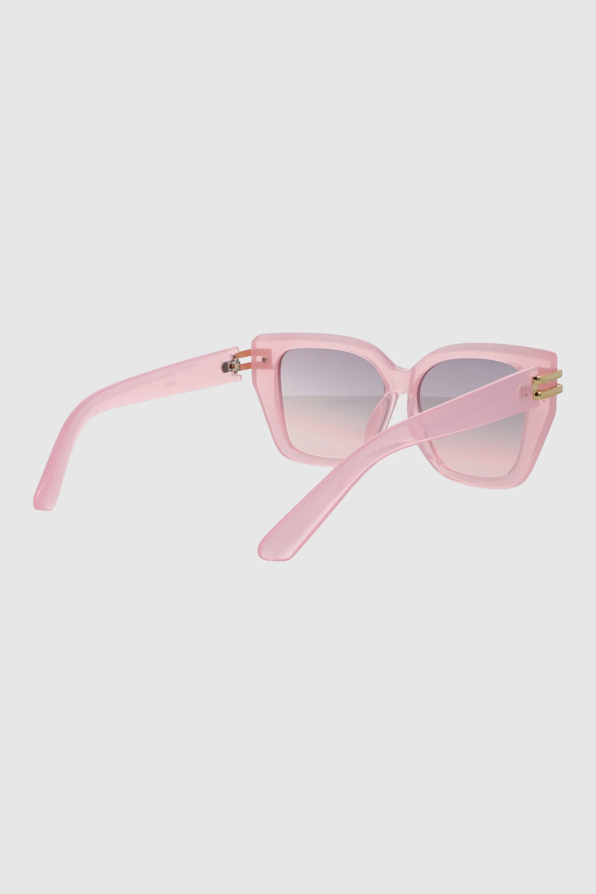 Lente cuadrado cateye con detalle metalico - Image 4
