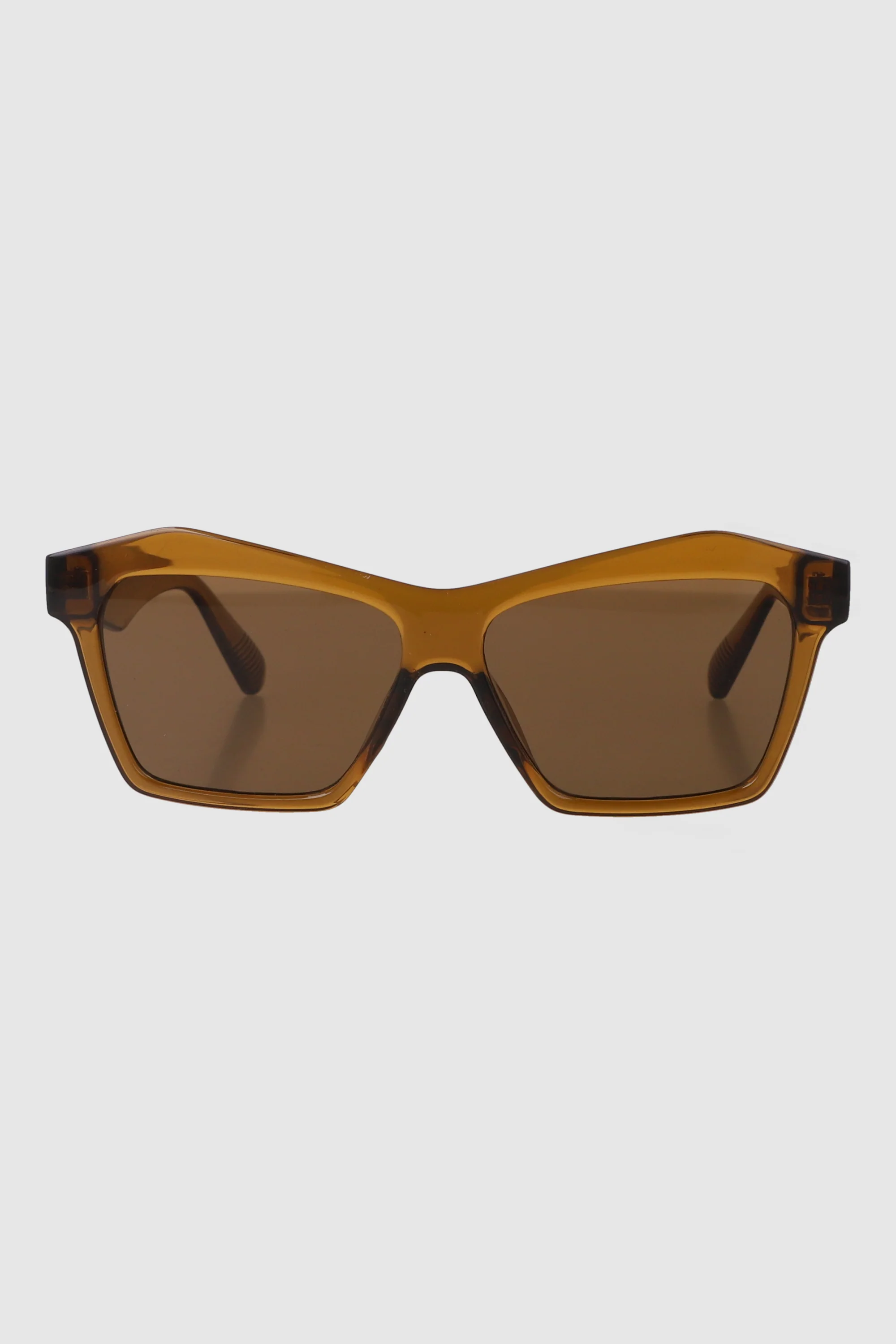 Lente cuadrado geometrico pasta gruesa