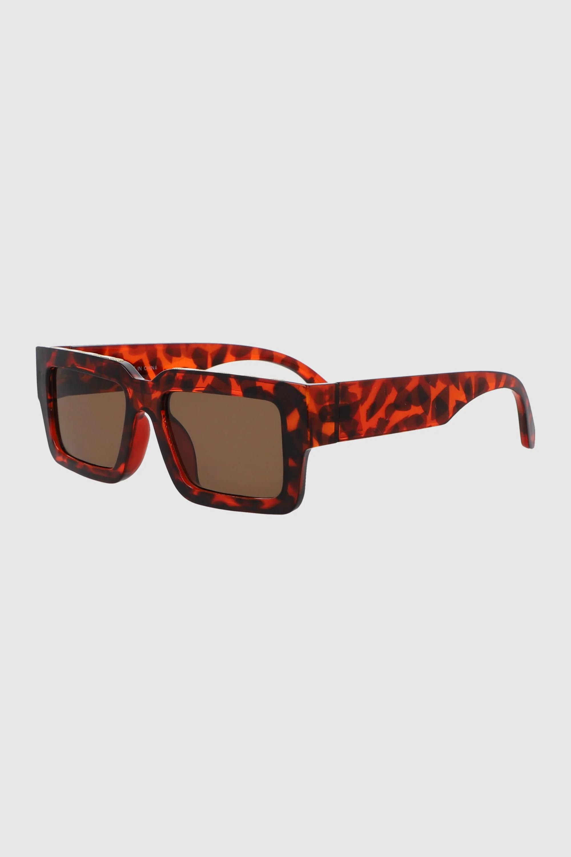 Lente wayfarer ancho traslucido - Image 2