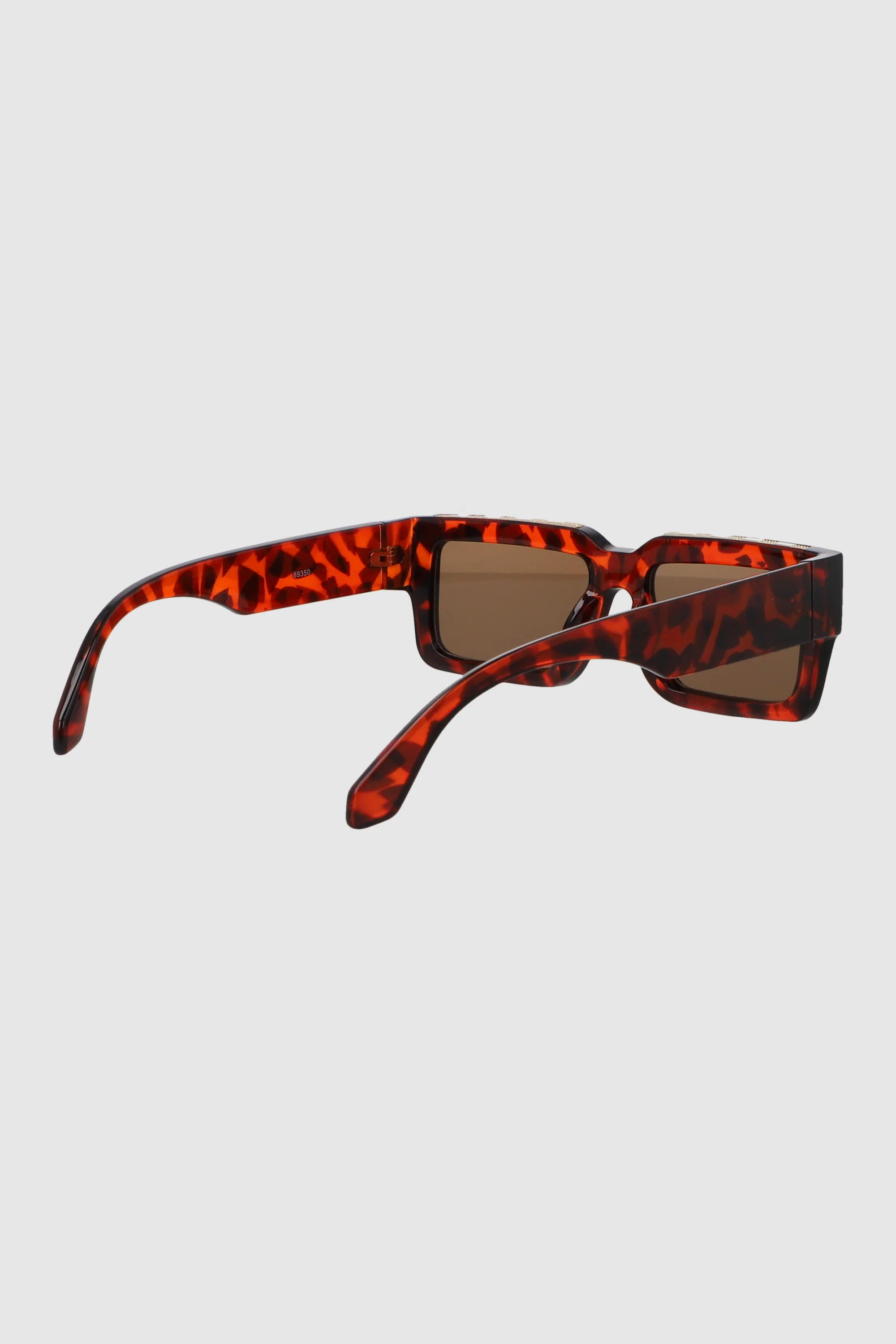 Lente wayfarer ancho traslucido - Image 4