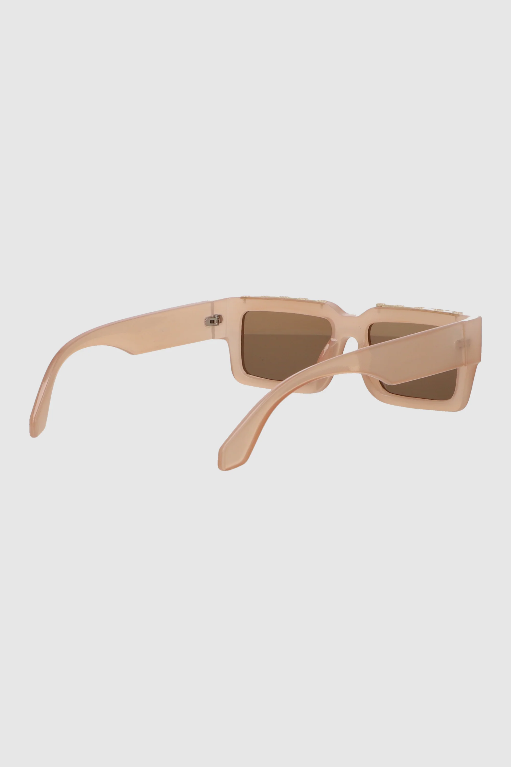 Lente wayfarer ancho traslucido - Image 4