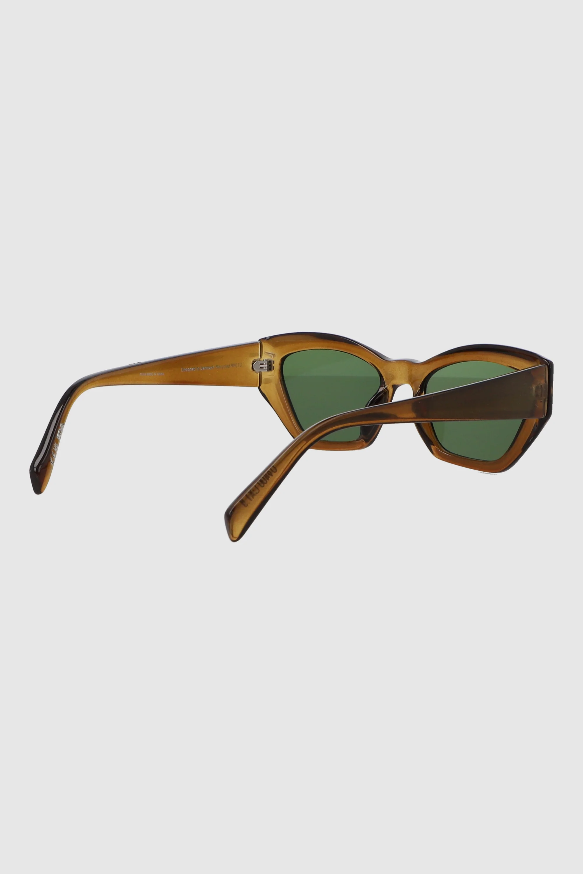 Lente wayfarer geometrico traslucido - Image 4