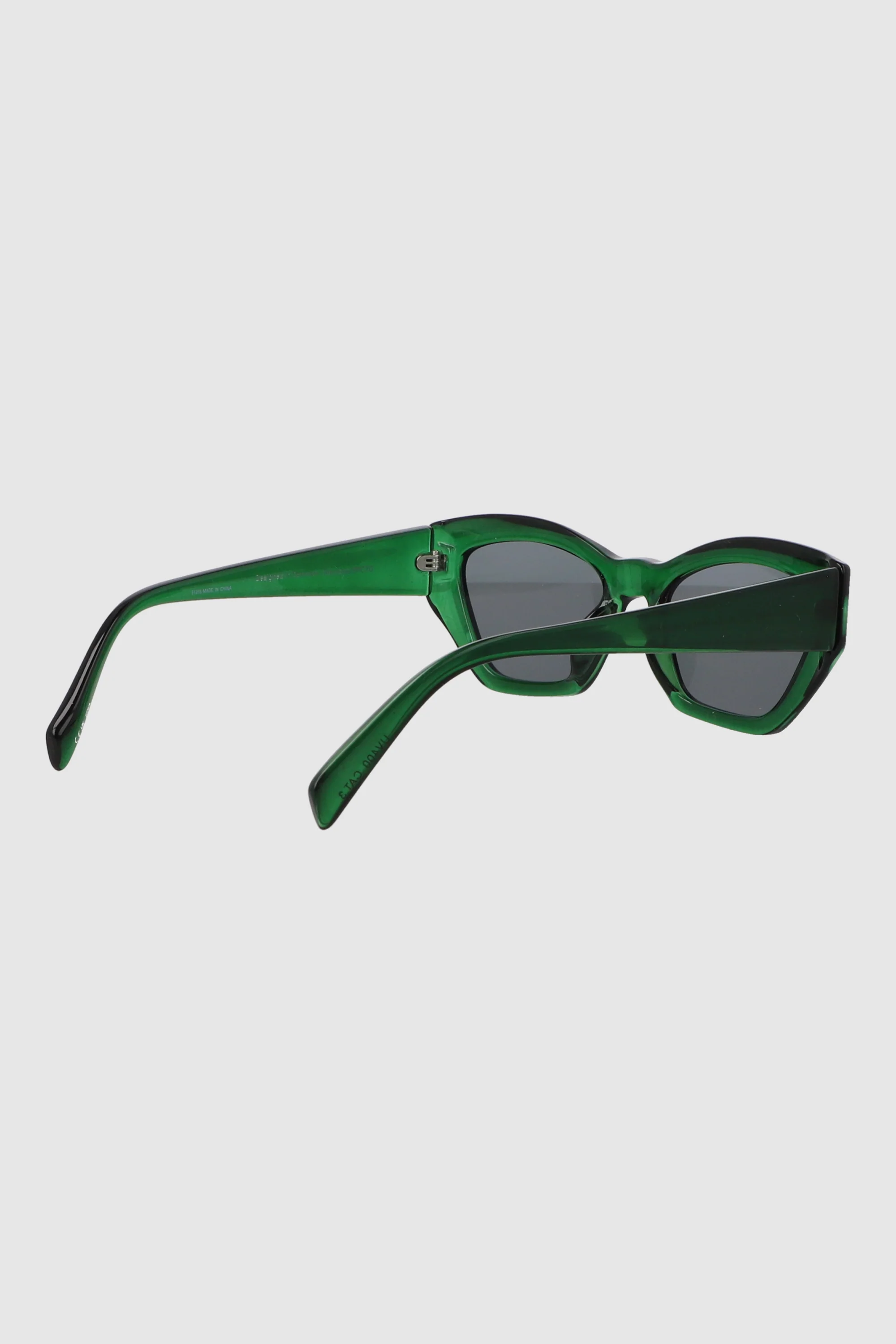 Lente wayfarer geometrico traslucido - Image 4