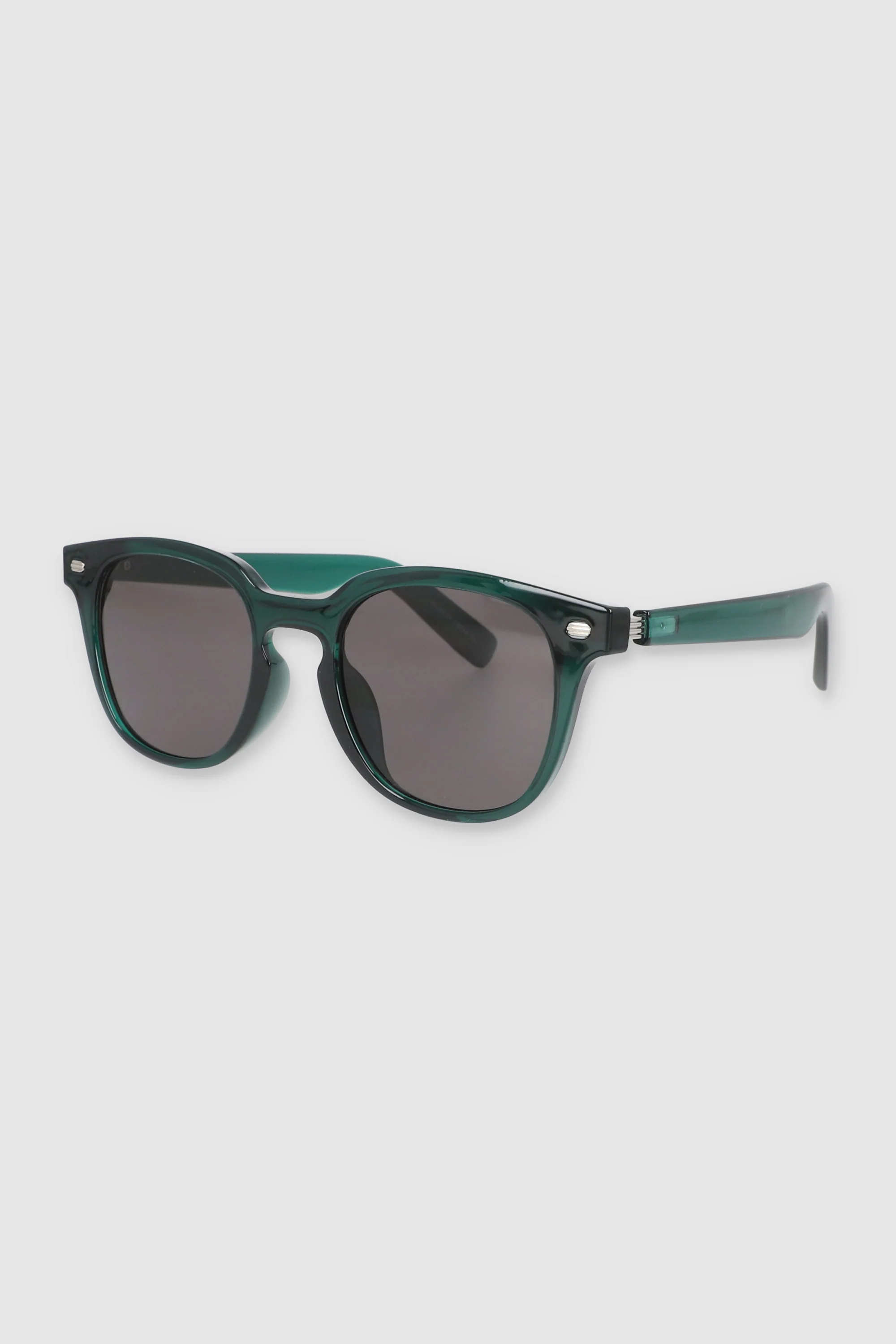 Lente wayfarer pasta delgada detalle metalico - Image 2