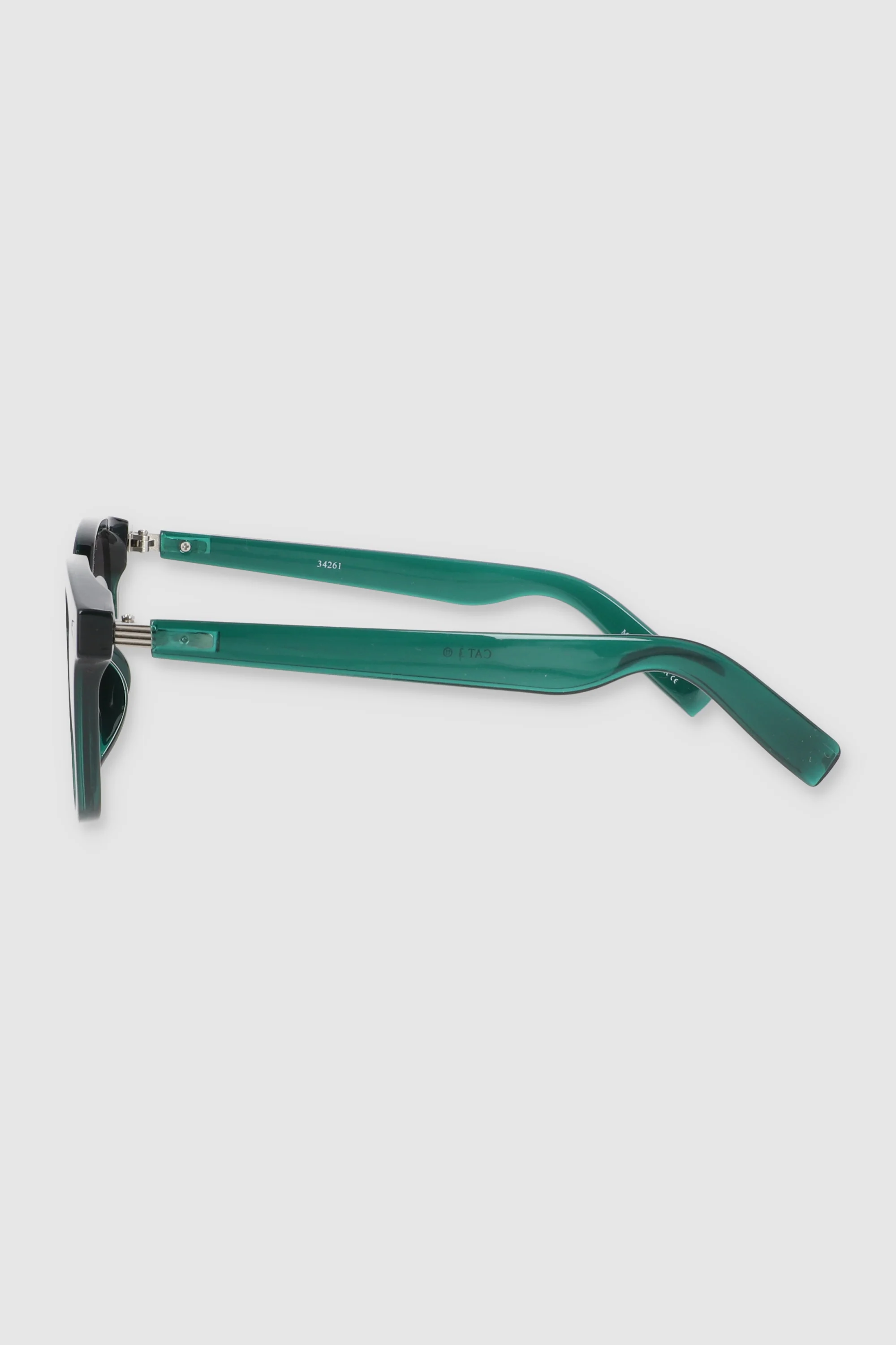 Lente wayfarer pasta delgada detalle metalico - Image 3