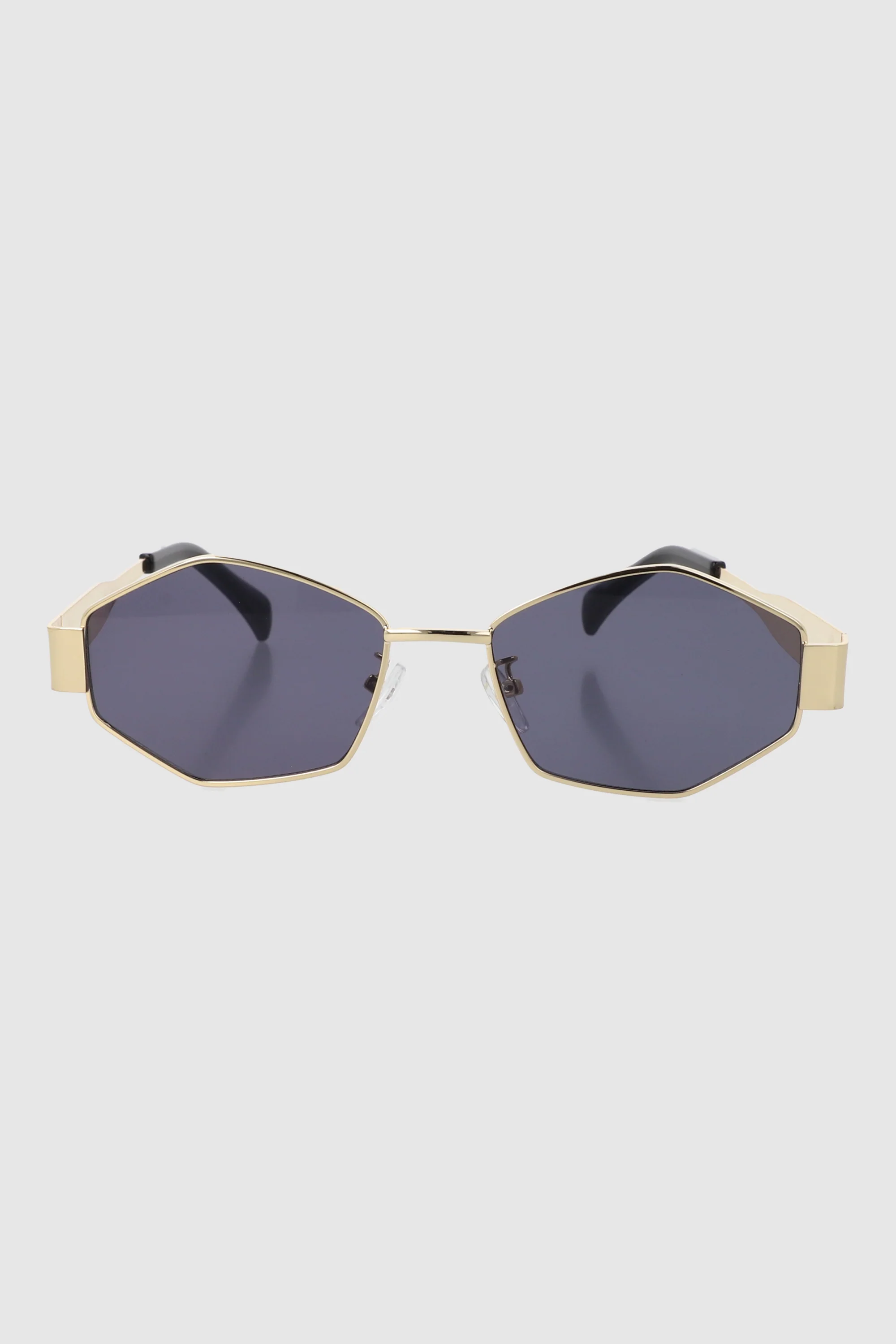 Lentes alargados hexagonales