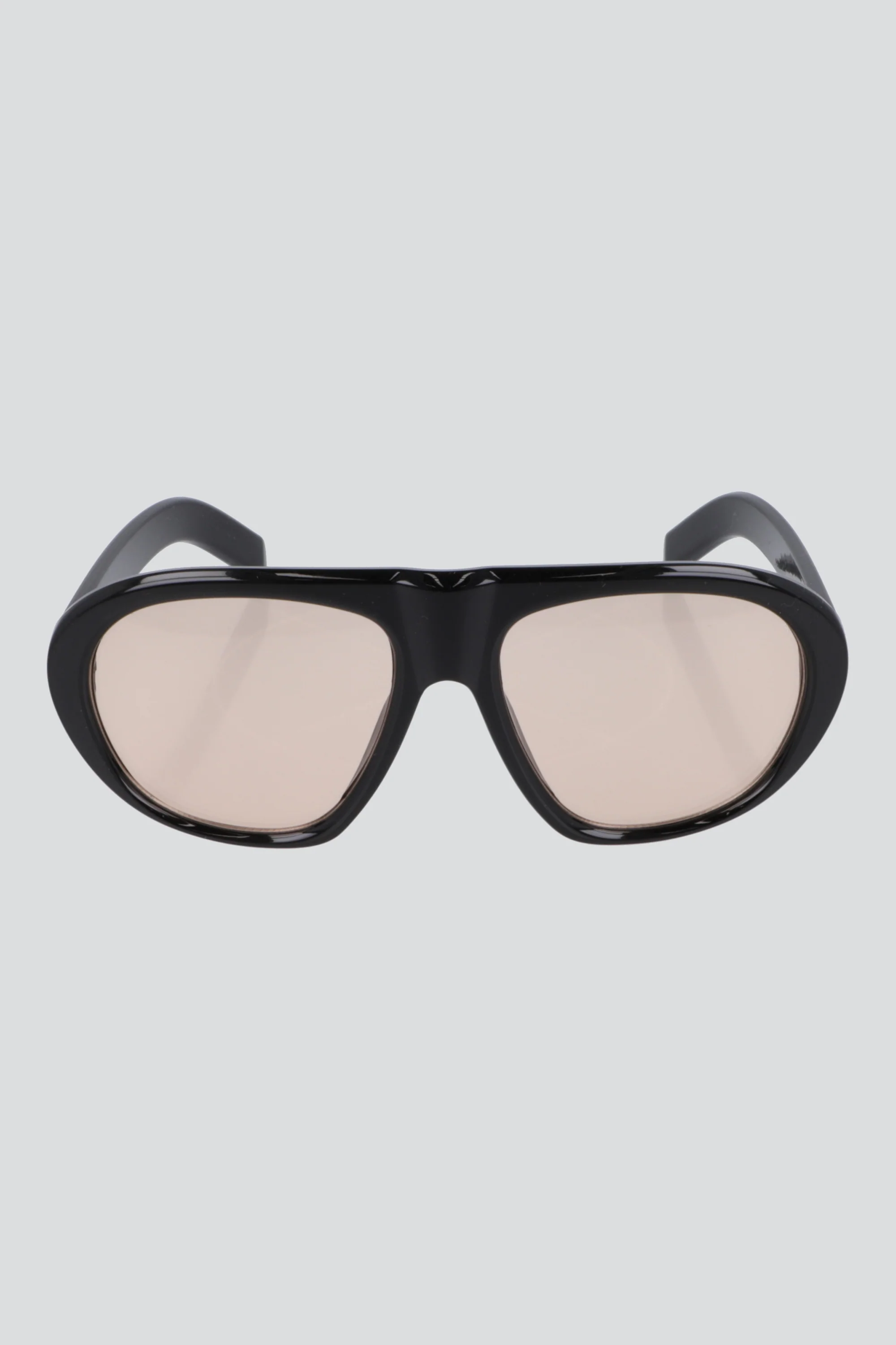 Lentes aviador retro mega oversize