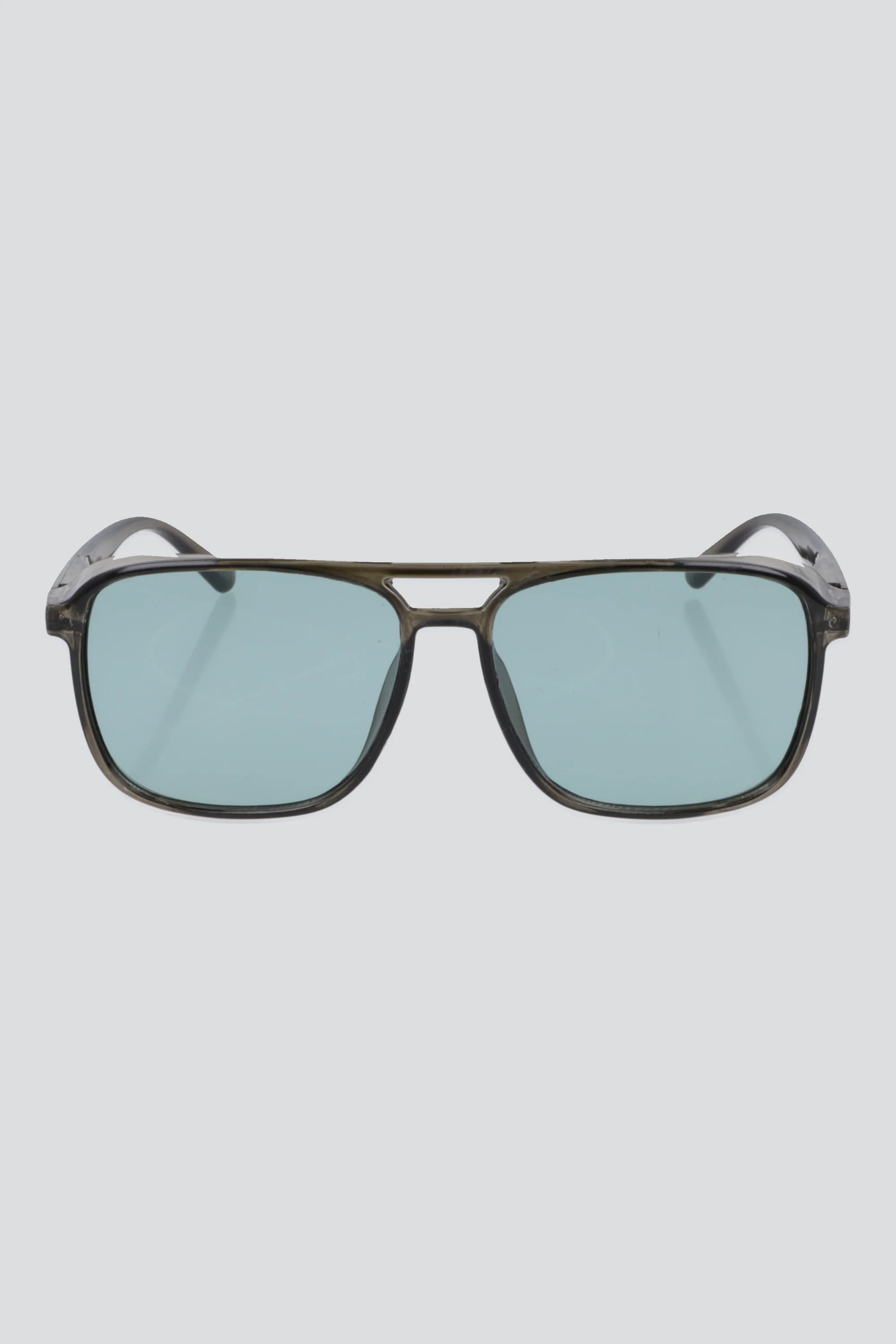 Lentes aviador semi transparentes