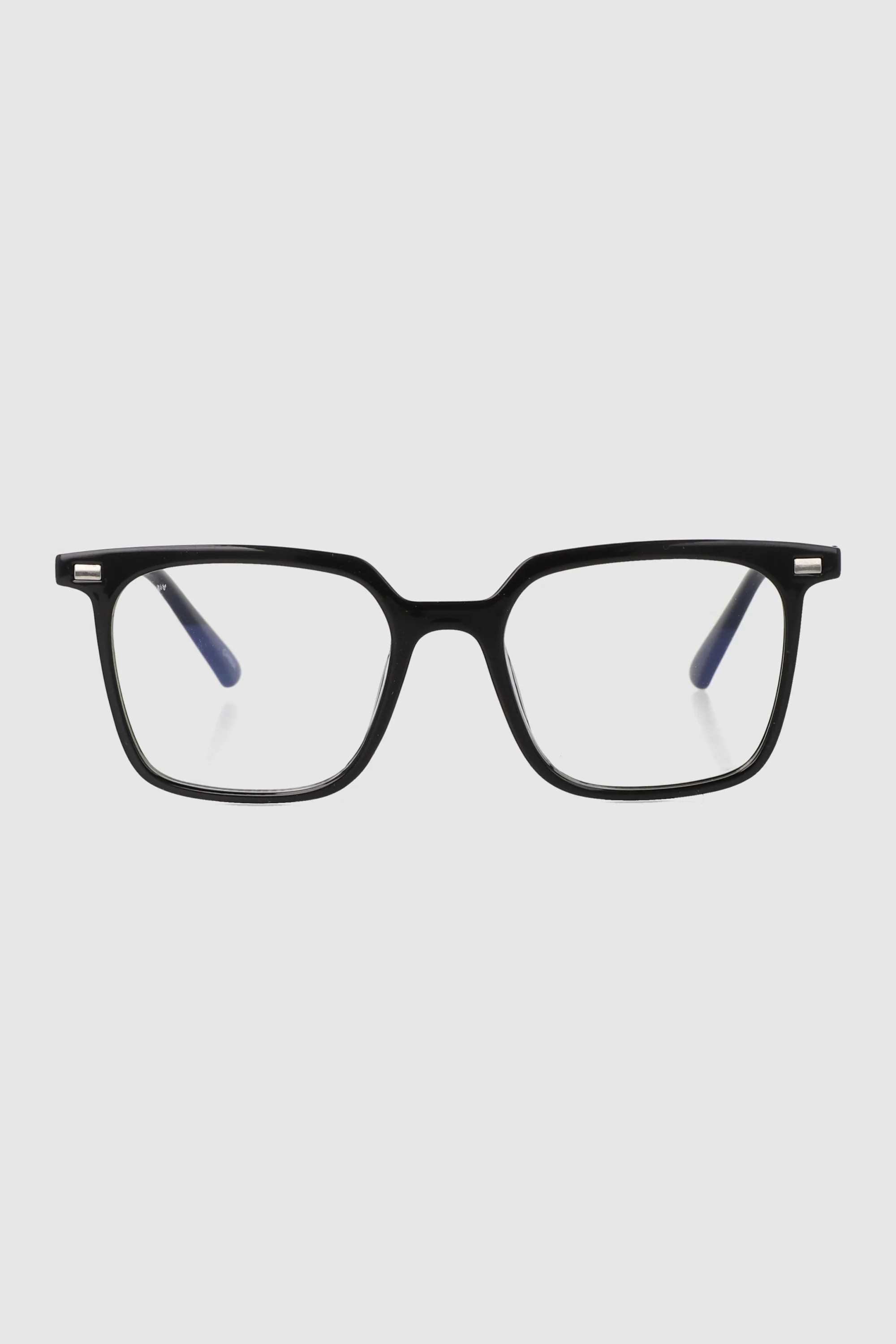 Lentes oversize marco acetato luz azul