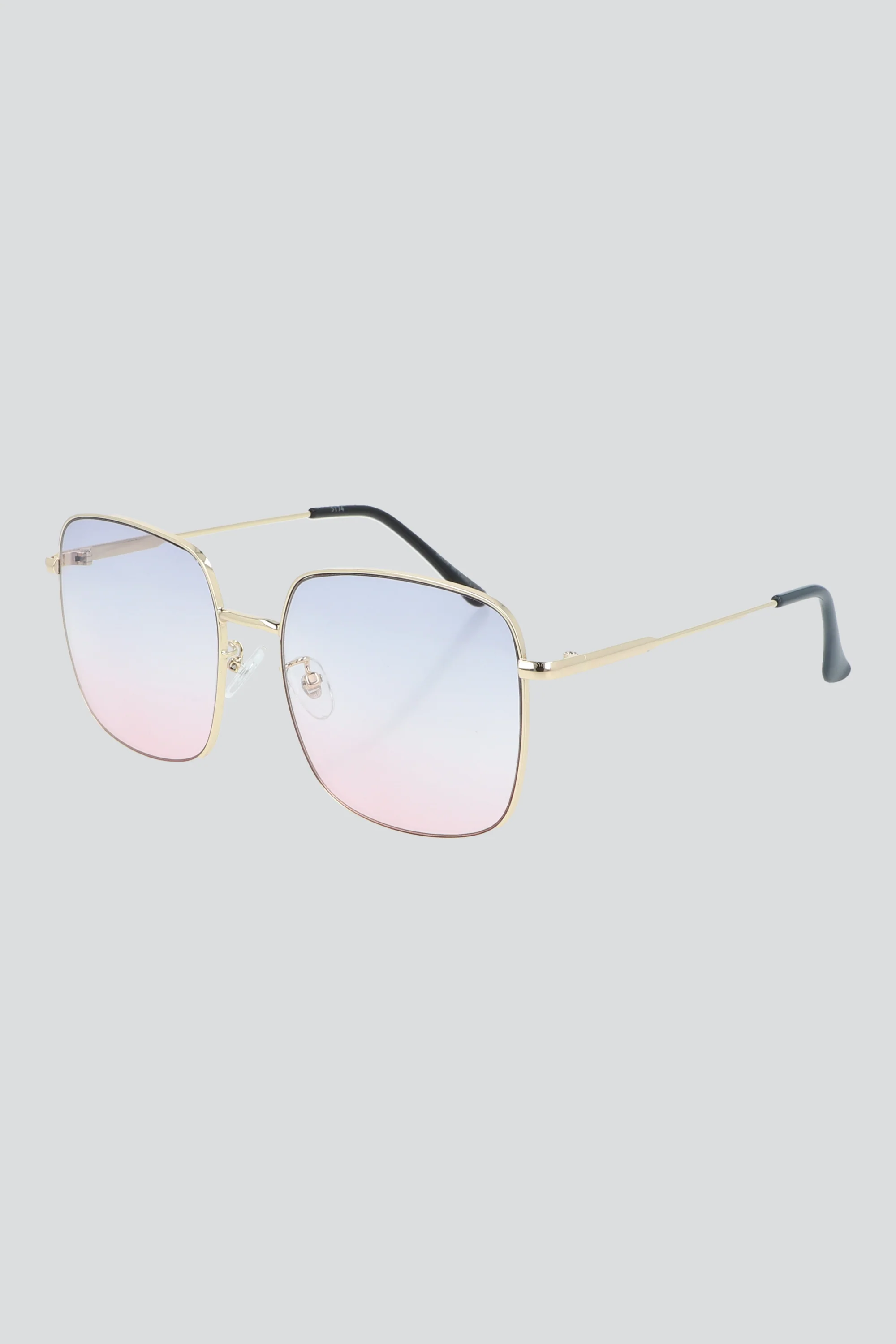 Lentes cuadrado delgado color - Image 2