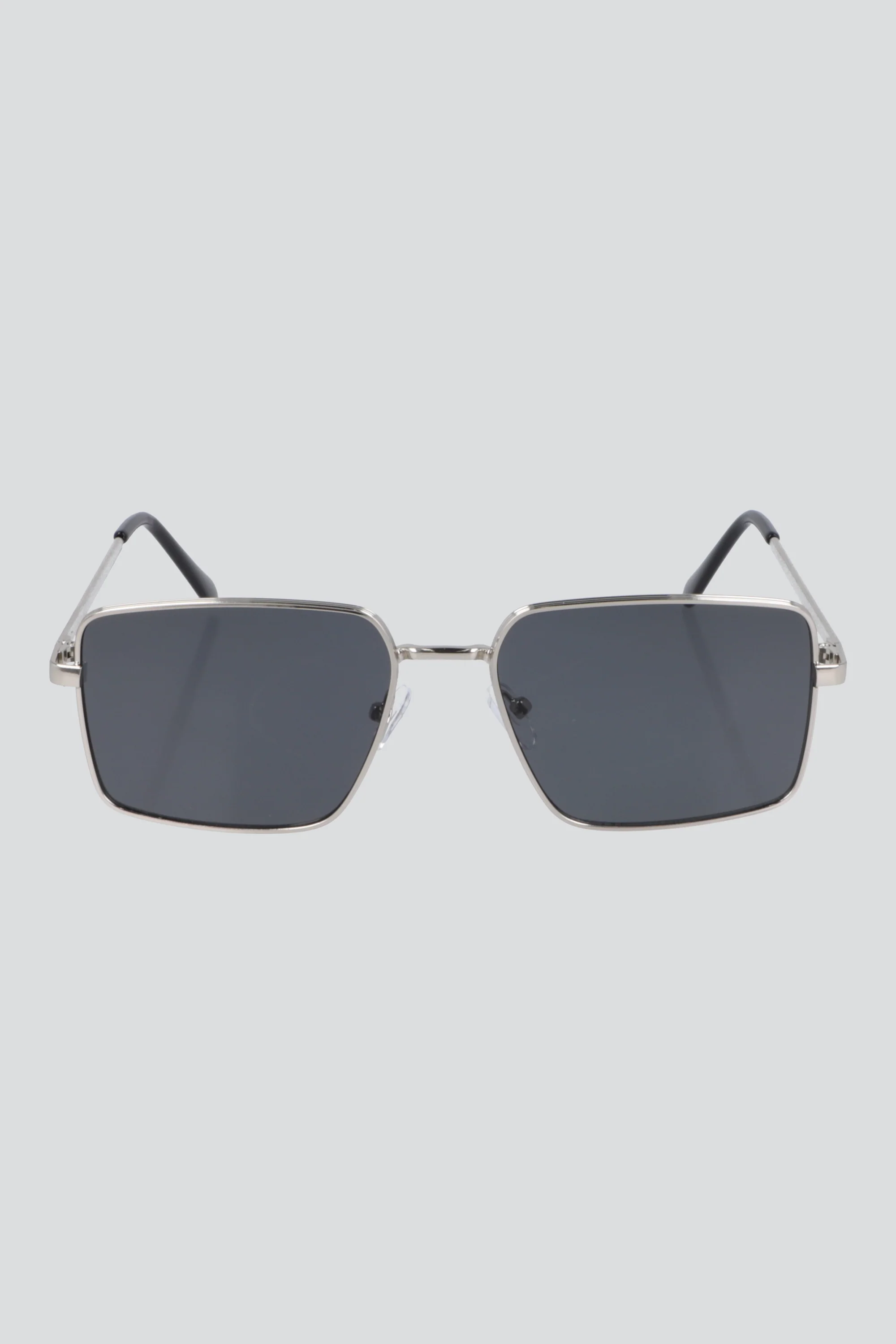 Lentes cuadrados mica clara