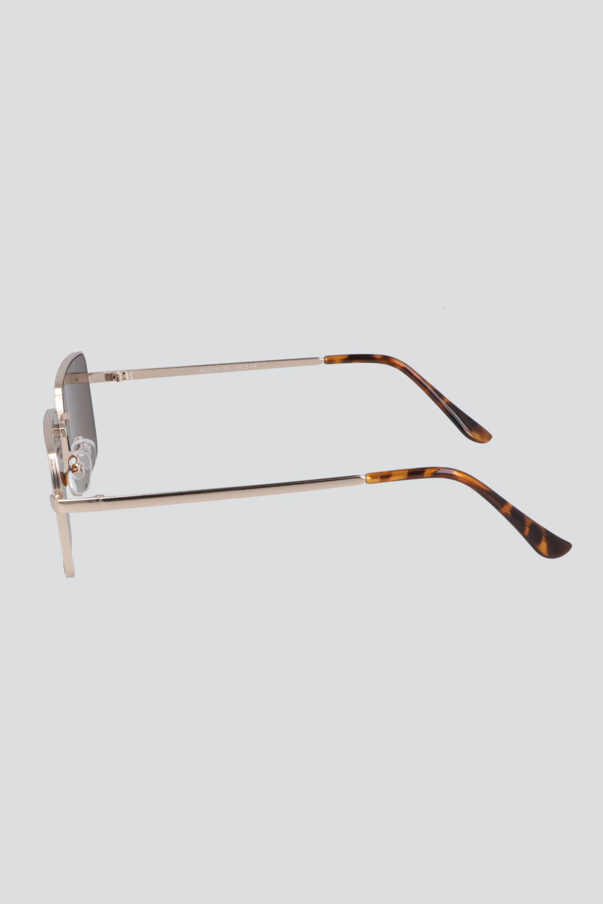 Lentes cuadrados mica clara - Image 3