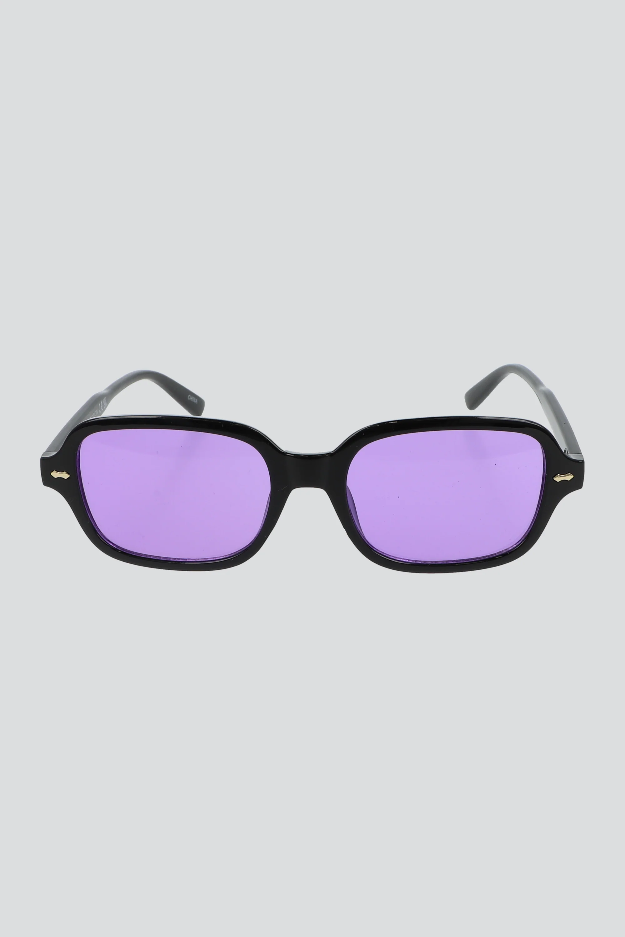 Lentes cuadrados mica colores