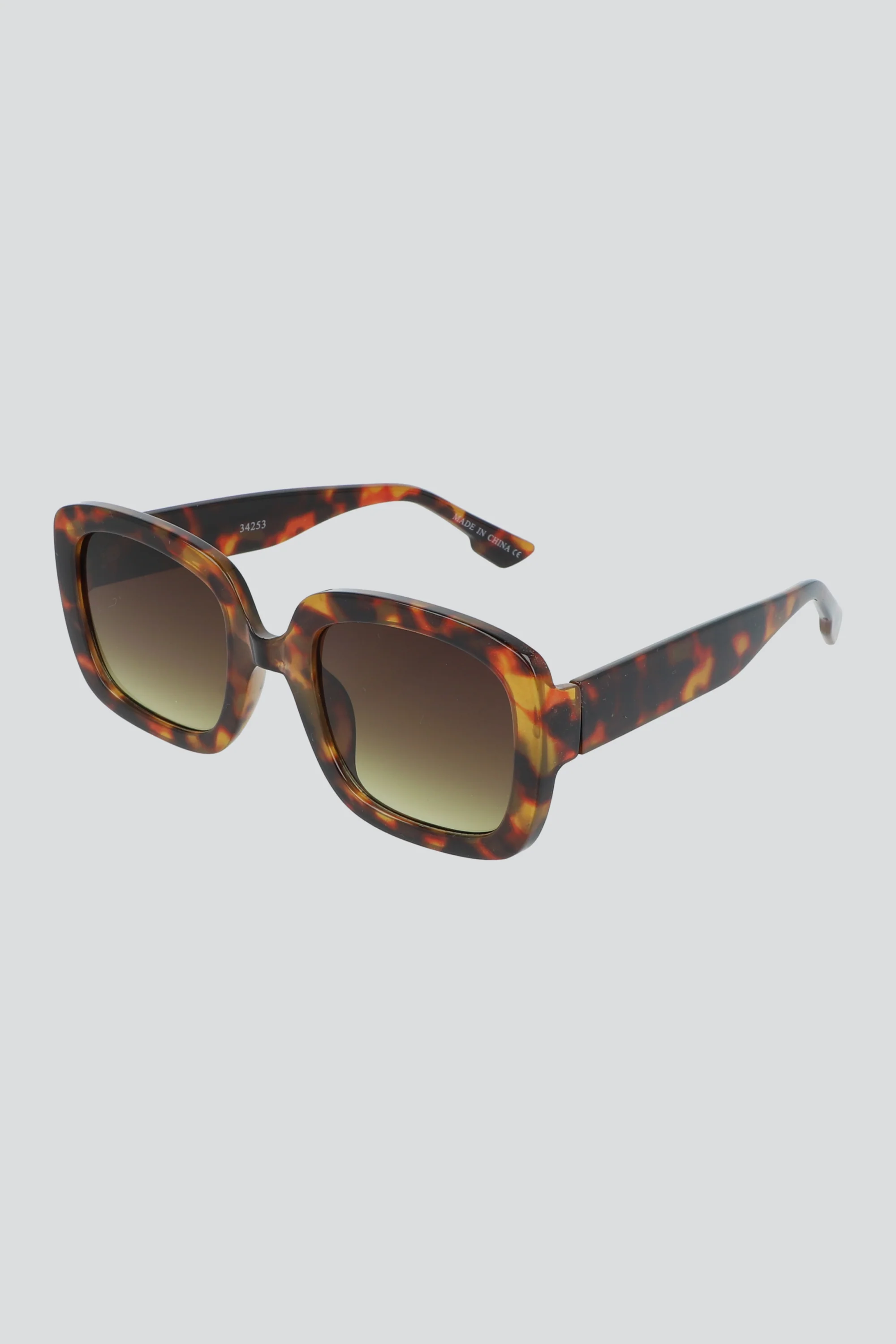 Lentes cuadrados oscuros - Image 2