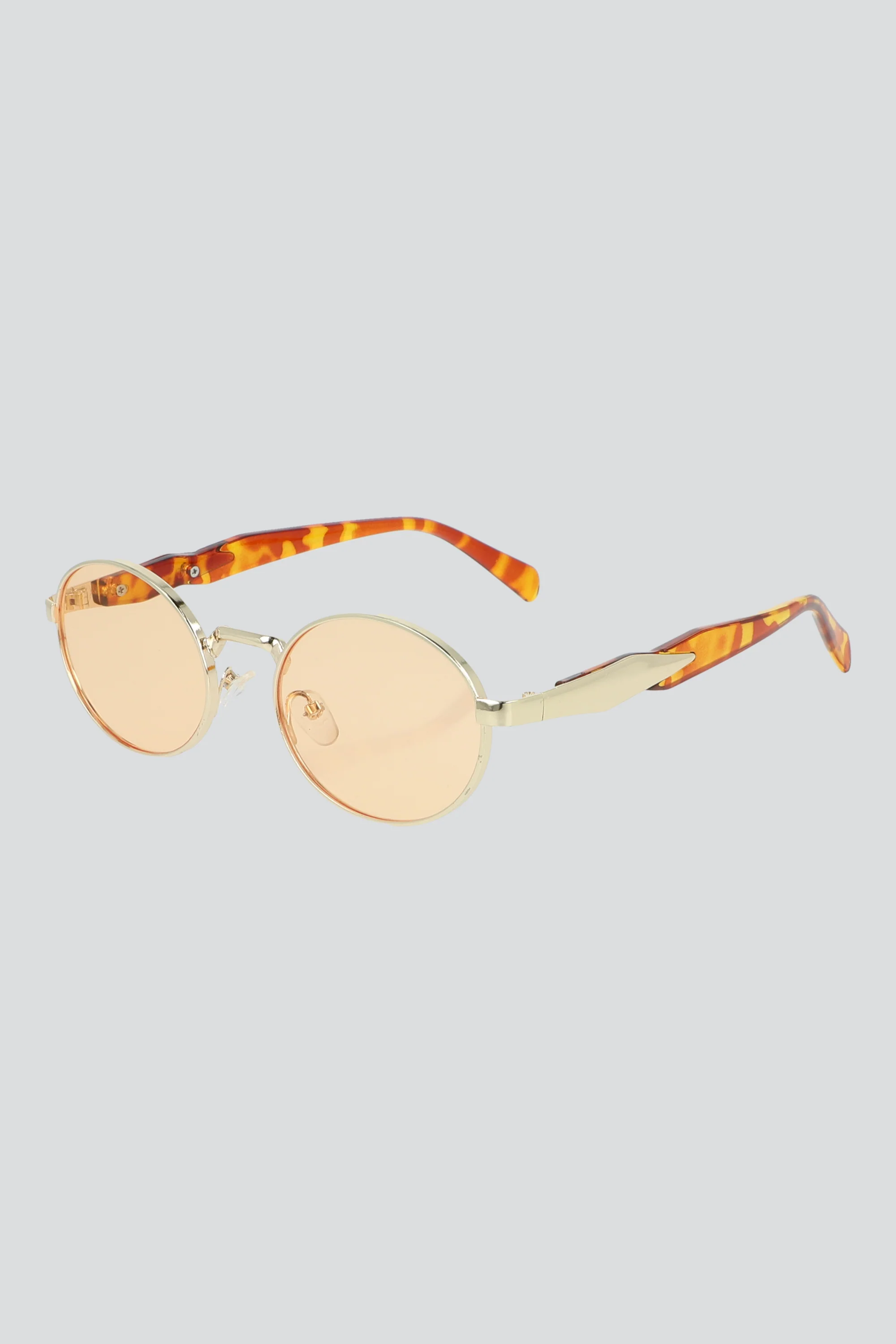 Lentes de sol traslucidos miel - Image 2