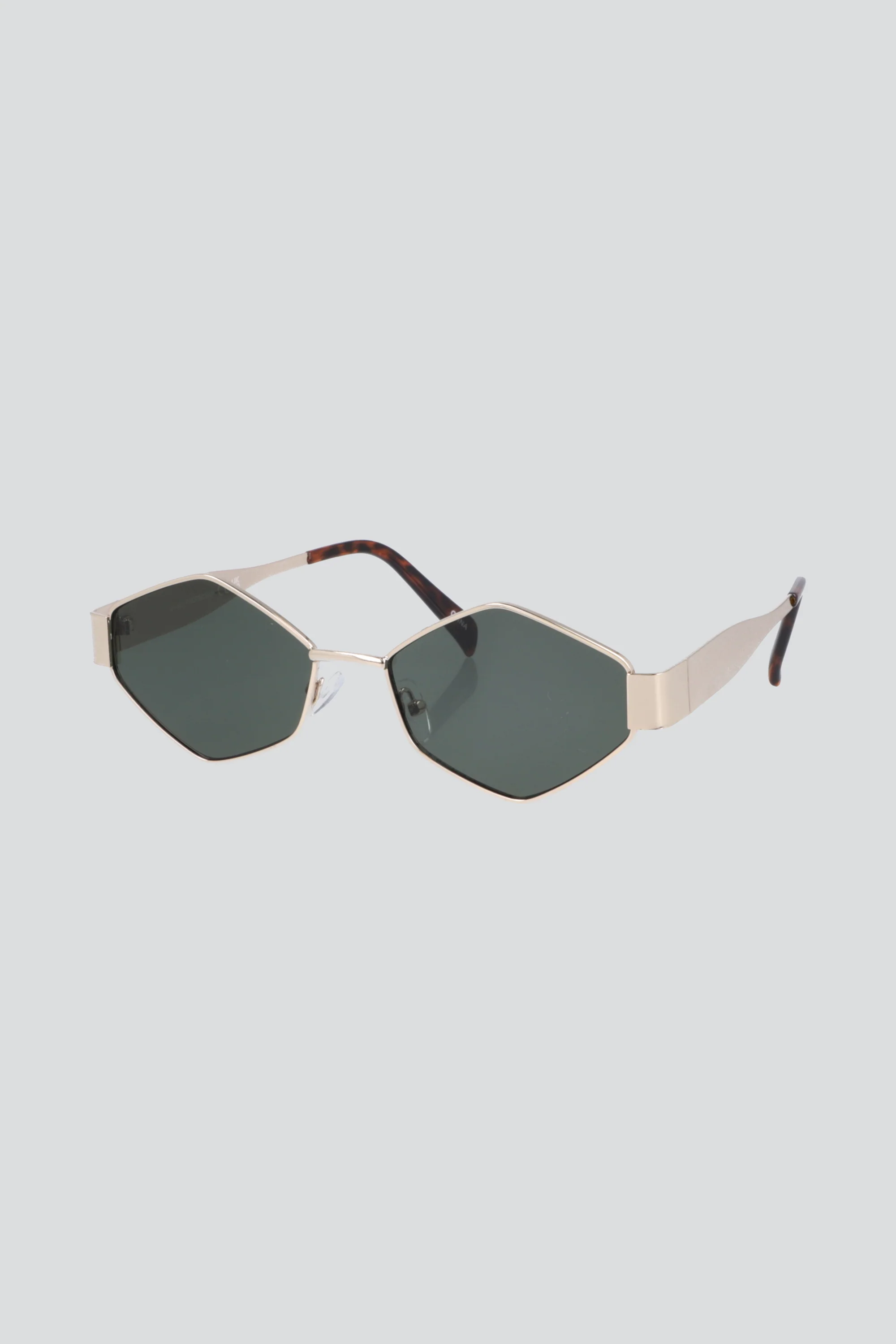 Lentes geométricos marco metálico - Image 2