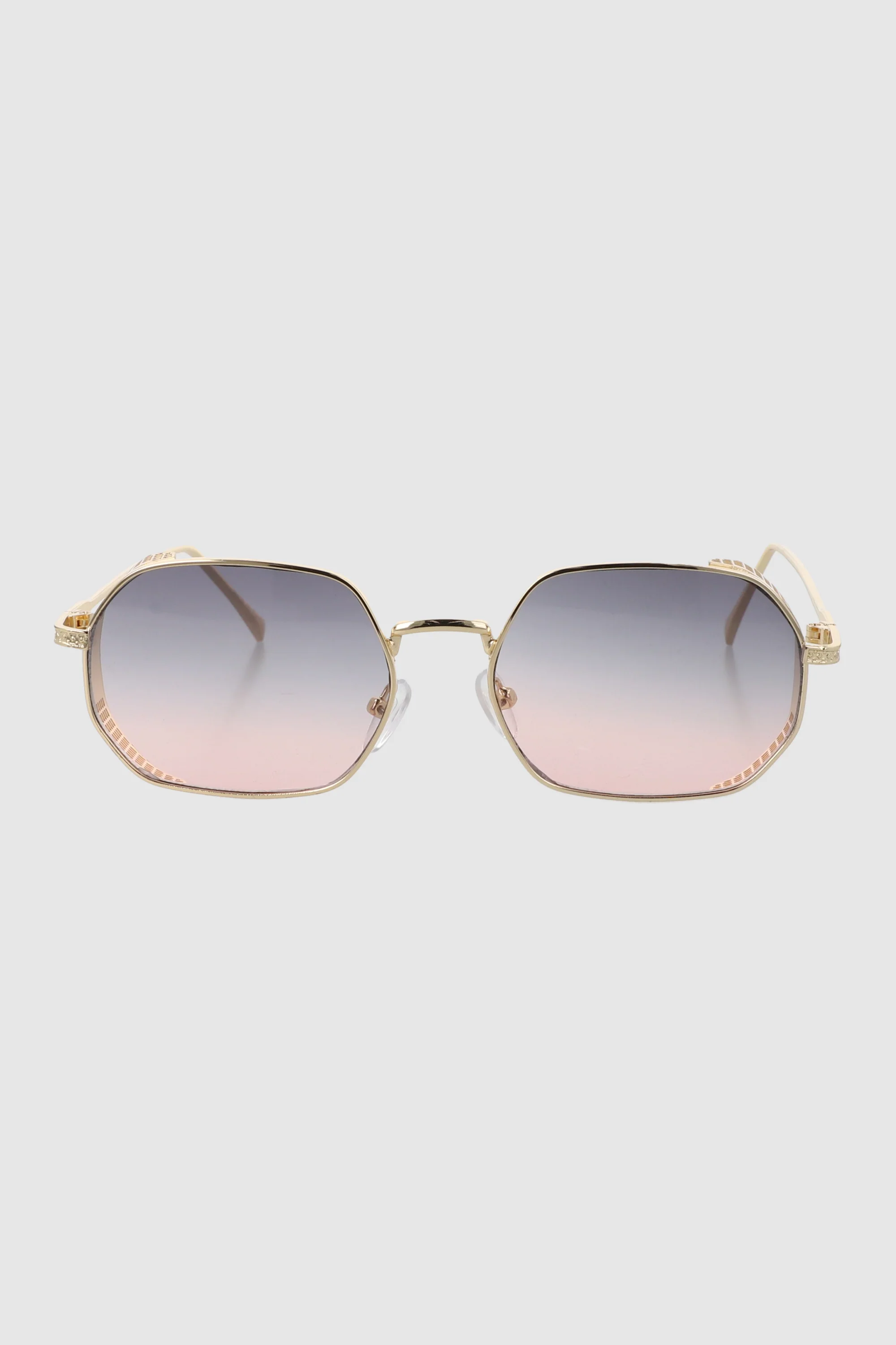 Lentes geometricos metal