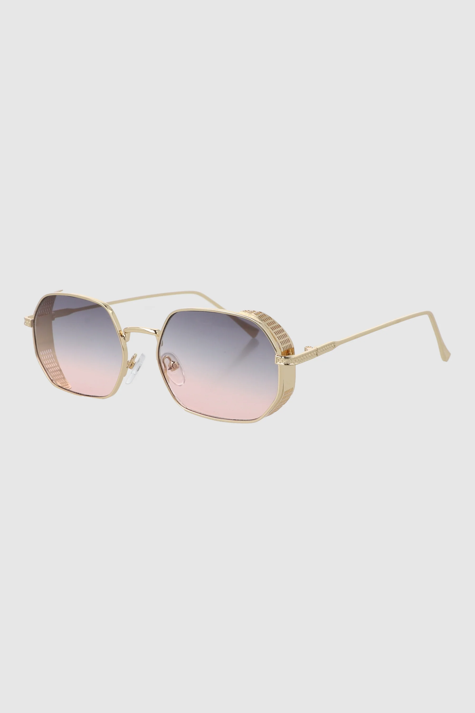 Lentes geometricos metal - Image 2