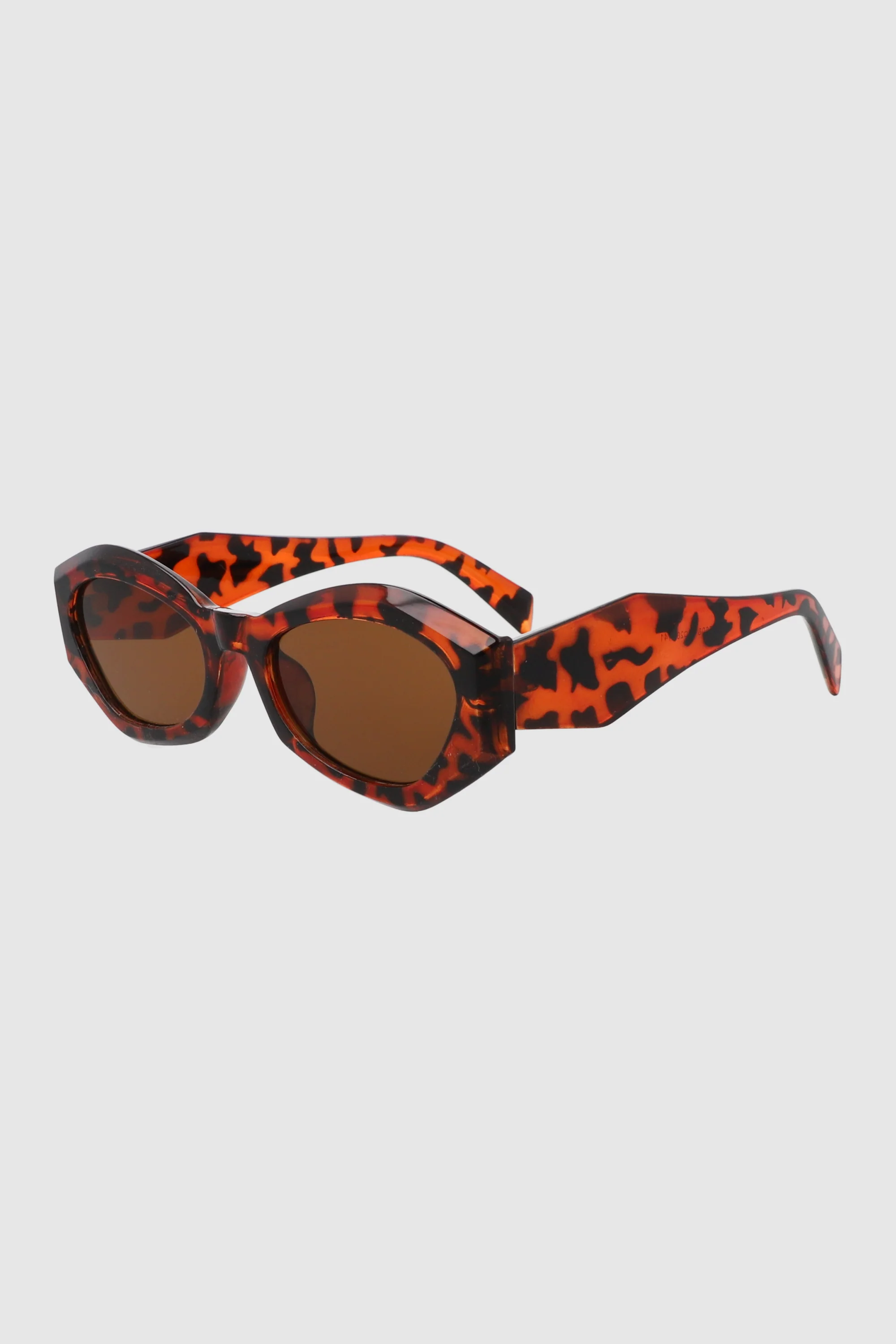 Lentes ovalados armazón alargados - Image 2