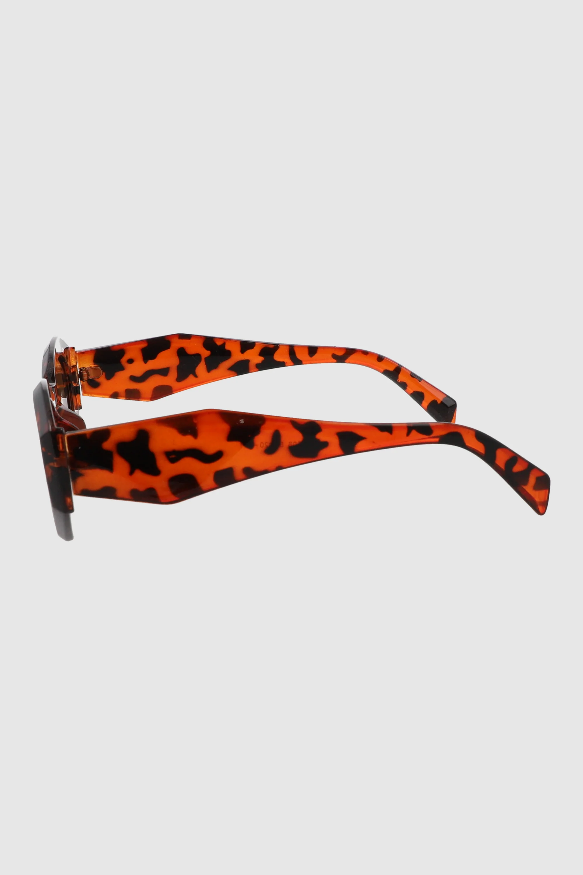 Lentes ovalados armazón alargados - Image 3