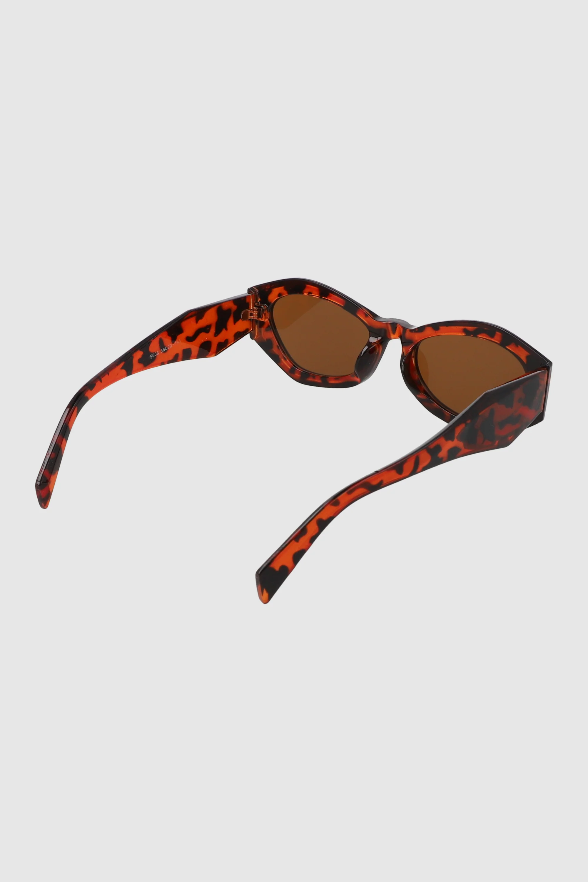 Lentes ovalados armazón alargados - Image 4