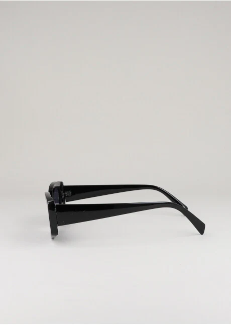 Lentes ovalados armazón grueso - Image 3