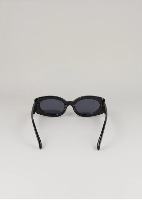 Lentes ovalados armazón grueso - Image 4