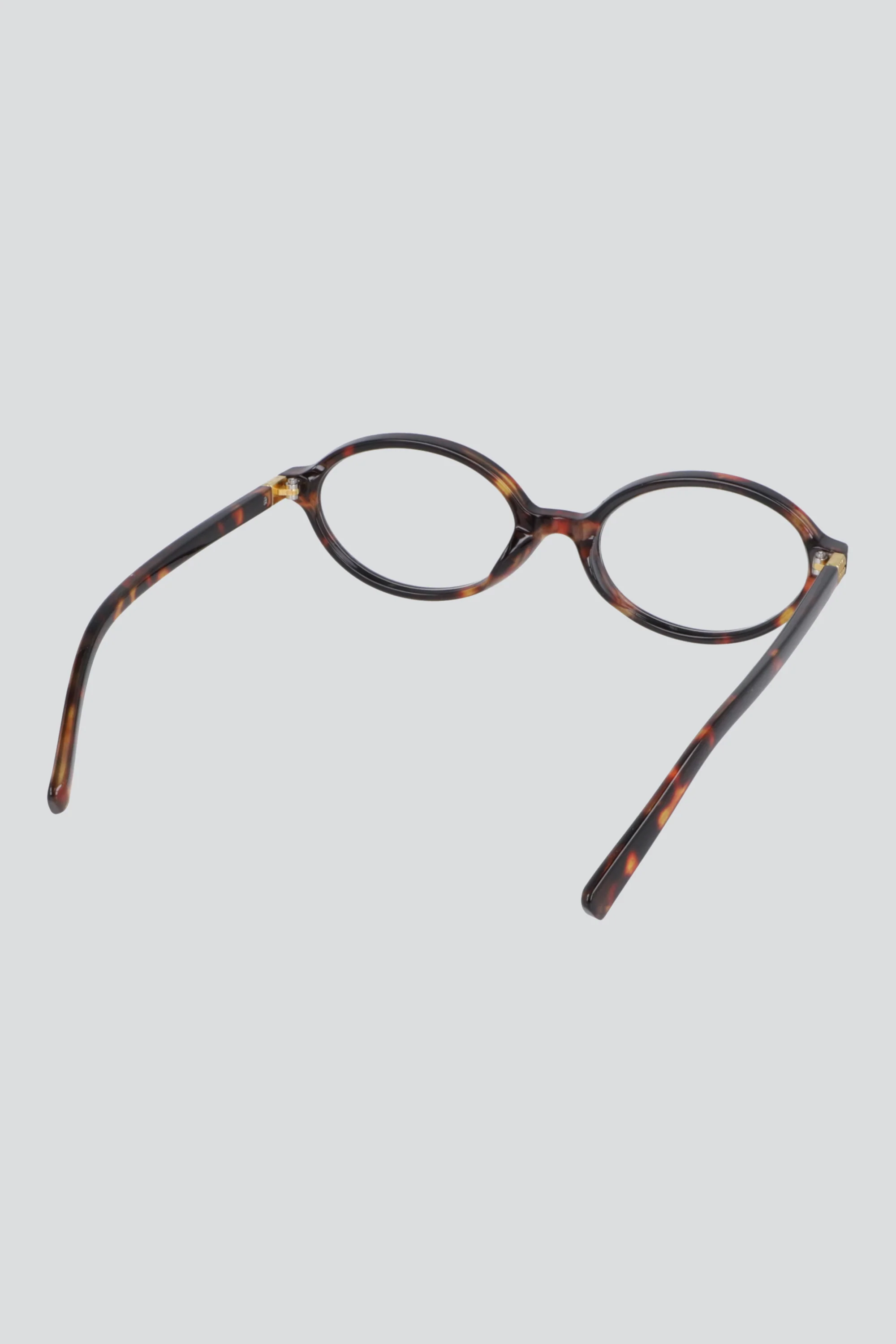 Lentes ovalados marco acetato luz azul - Image 4