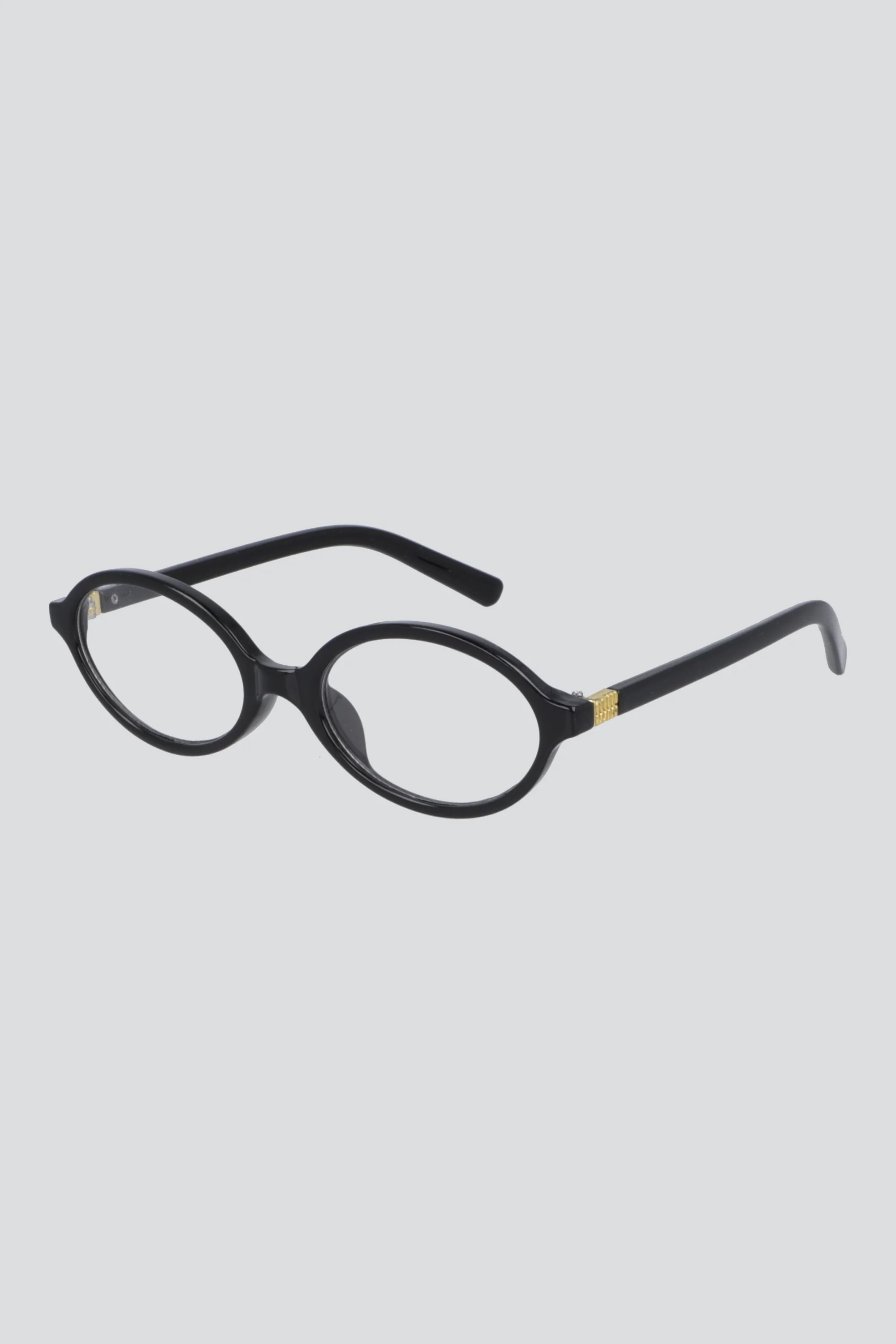 Lentes ovalados marco acetato luz azul - Image 2