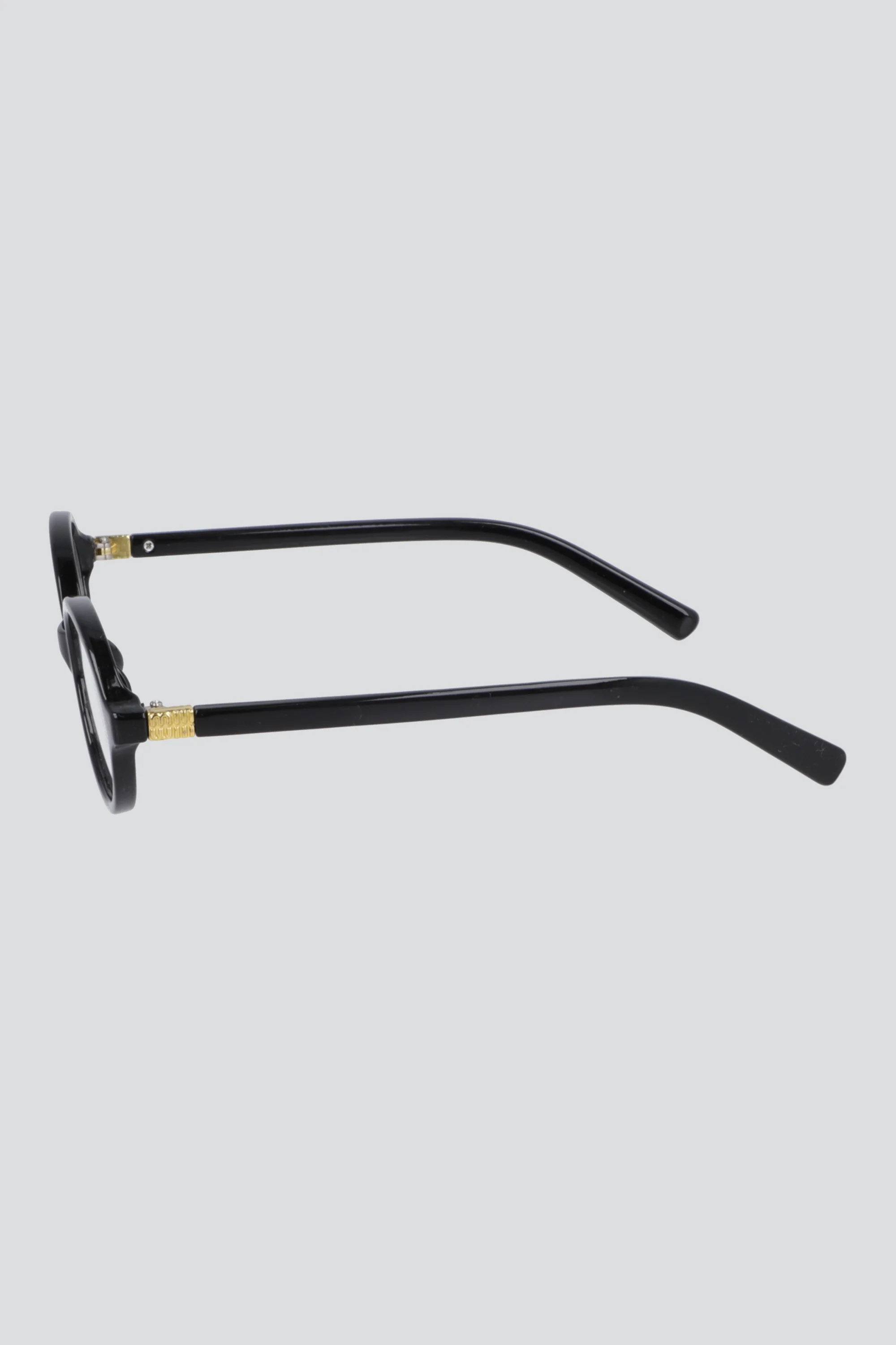 Lentes ovalados marco acetato luz azul - Image 3