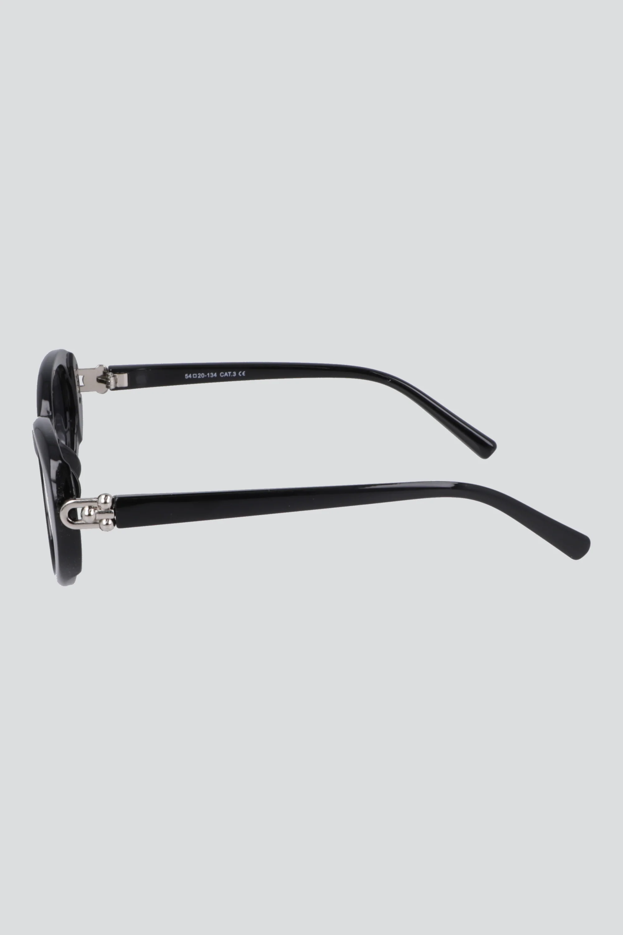 Lentes óvalo oversize acetato - Image 3