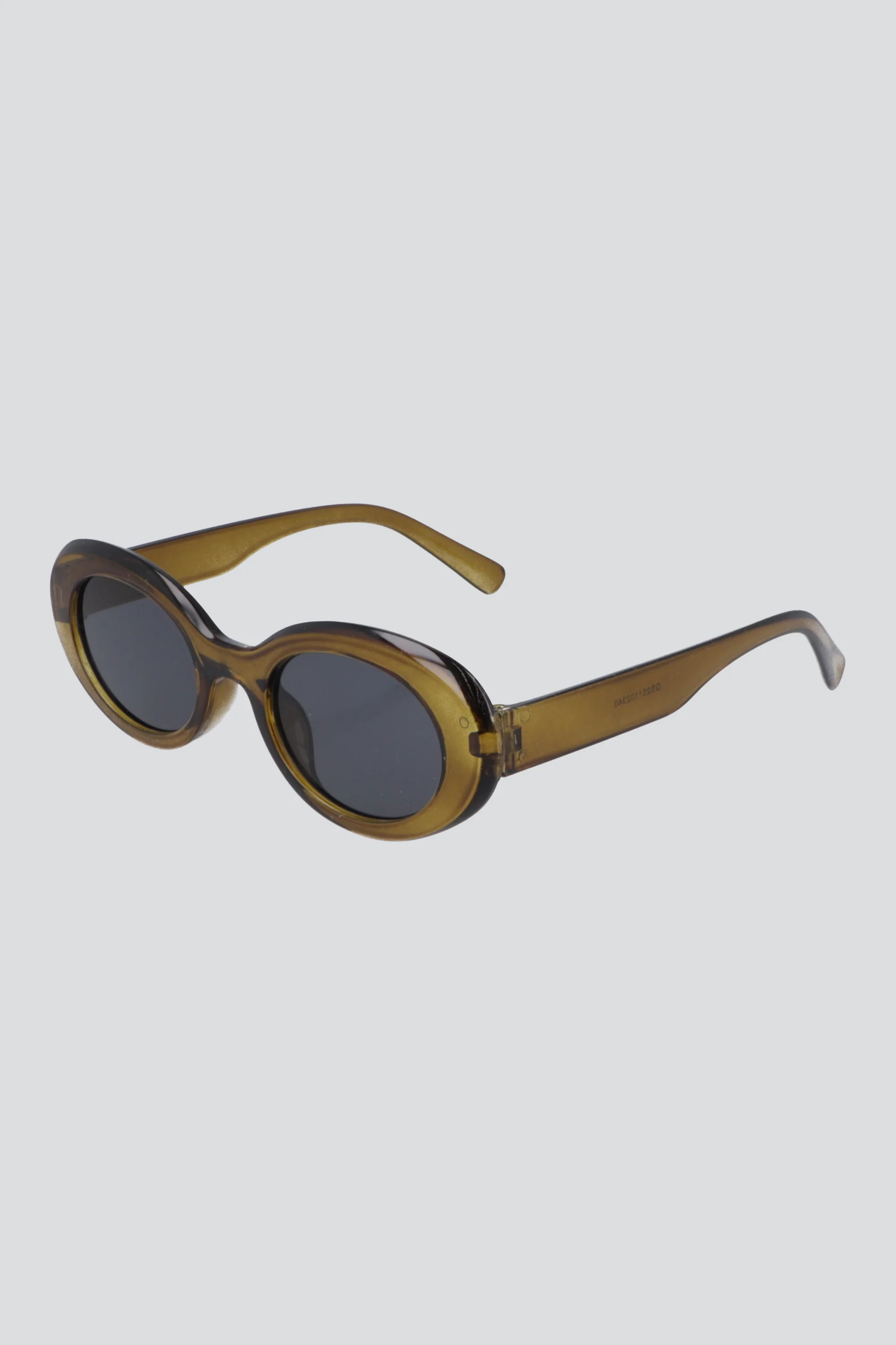 Lentes ovalo retro pasta traslucida - Image 2
