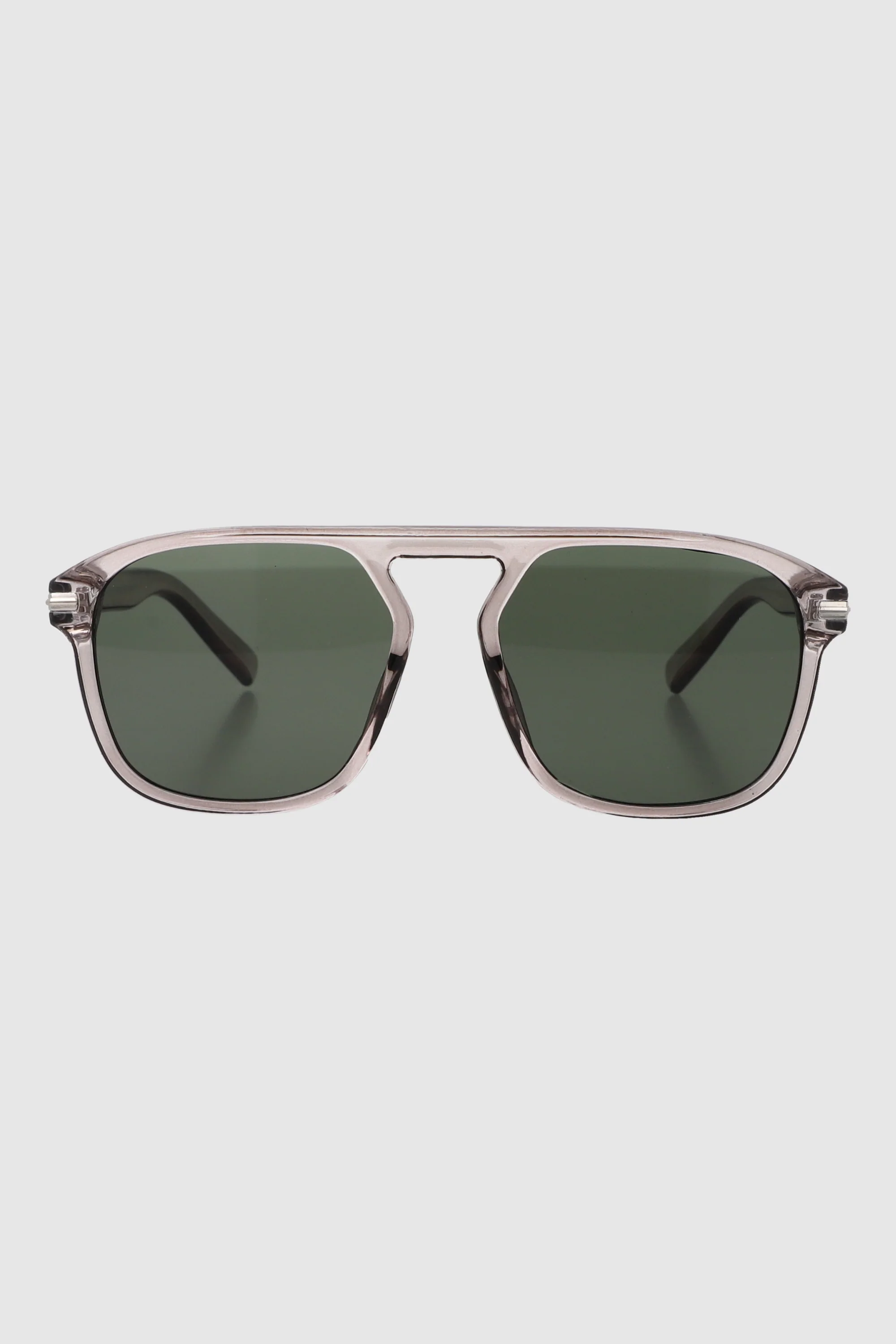 Lentes oversize aviador pasta