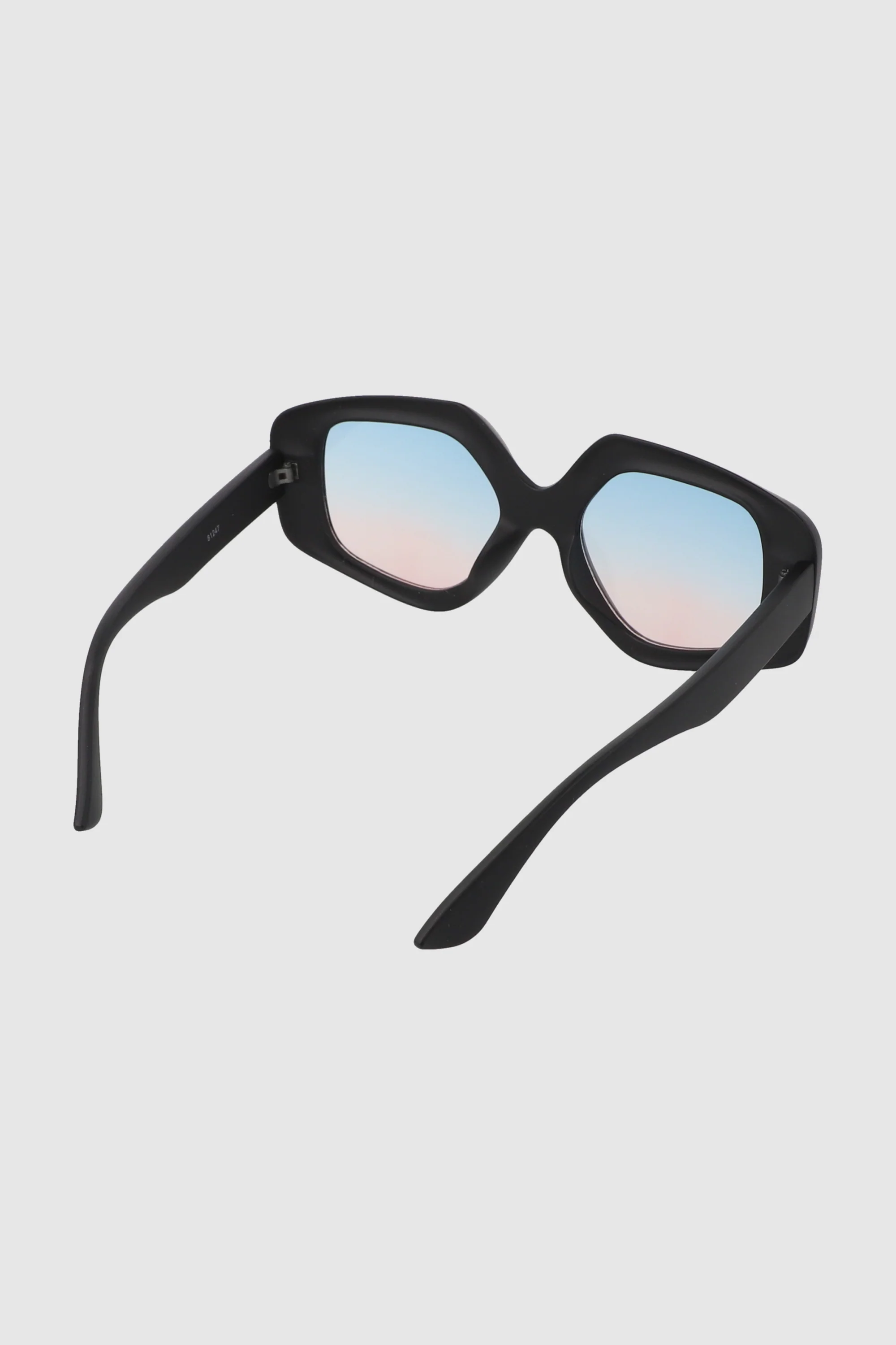 Lentes oversize geometricos - Image 4