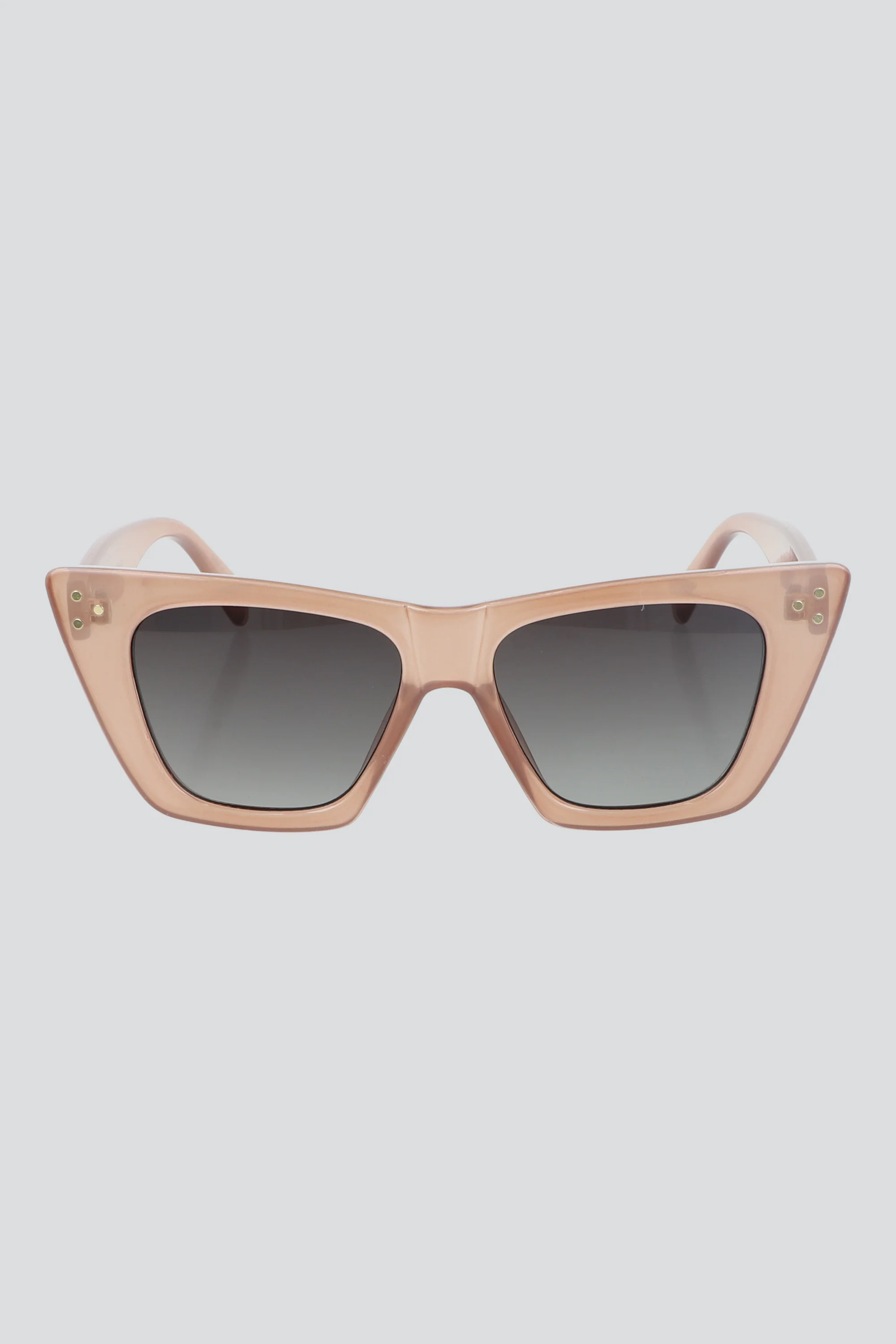 Lentes oversize puntos metalicos