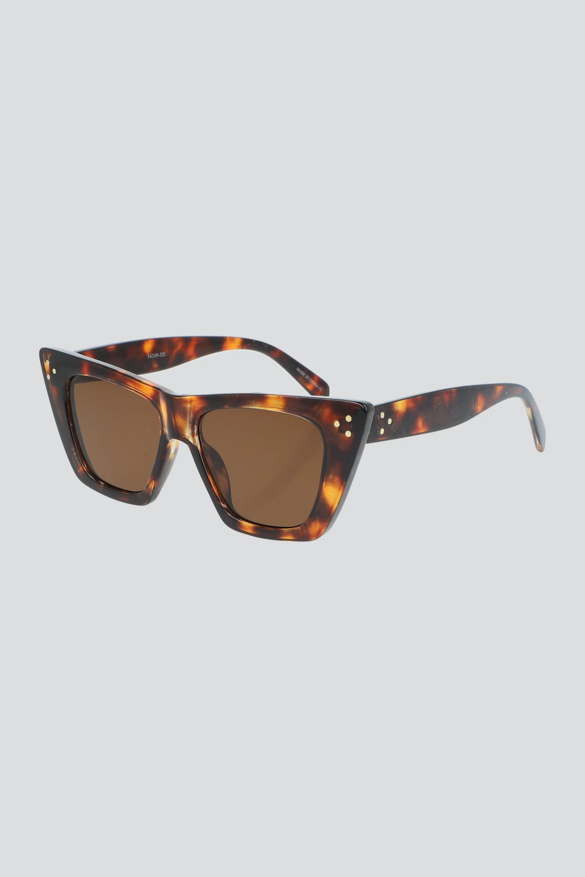 Lentes oversize puntos metalicos - Image 2