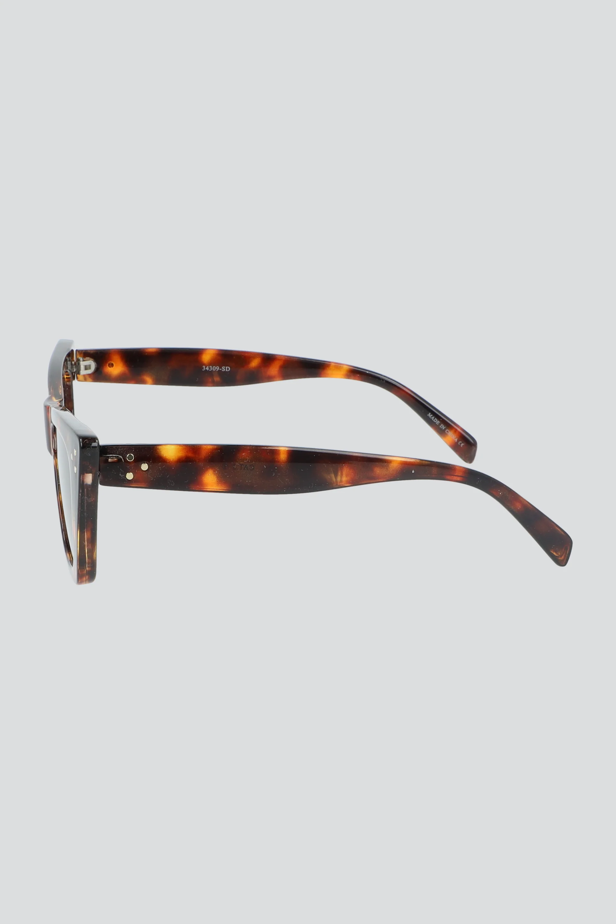 Lentes oversize puntos metalicos - Image 3