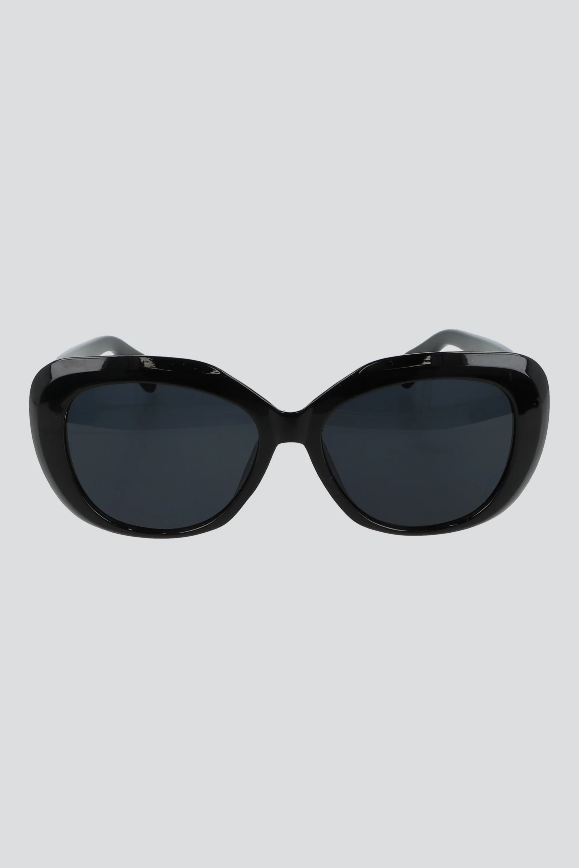 Lentes oversize transparentes