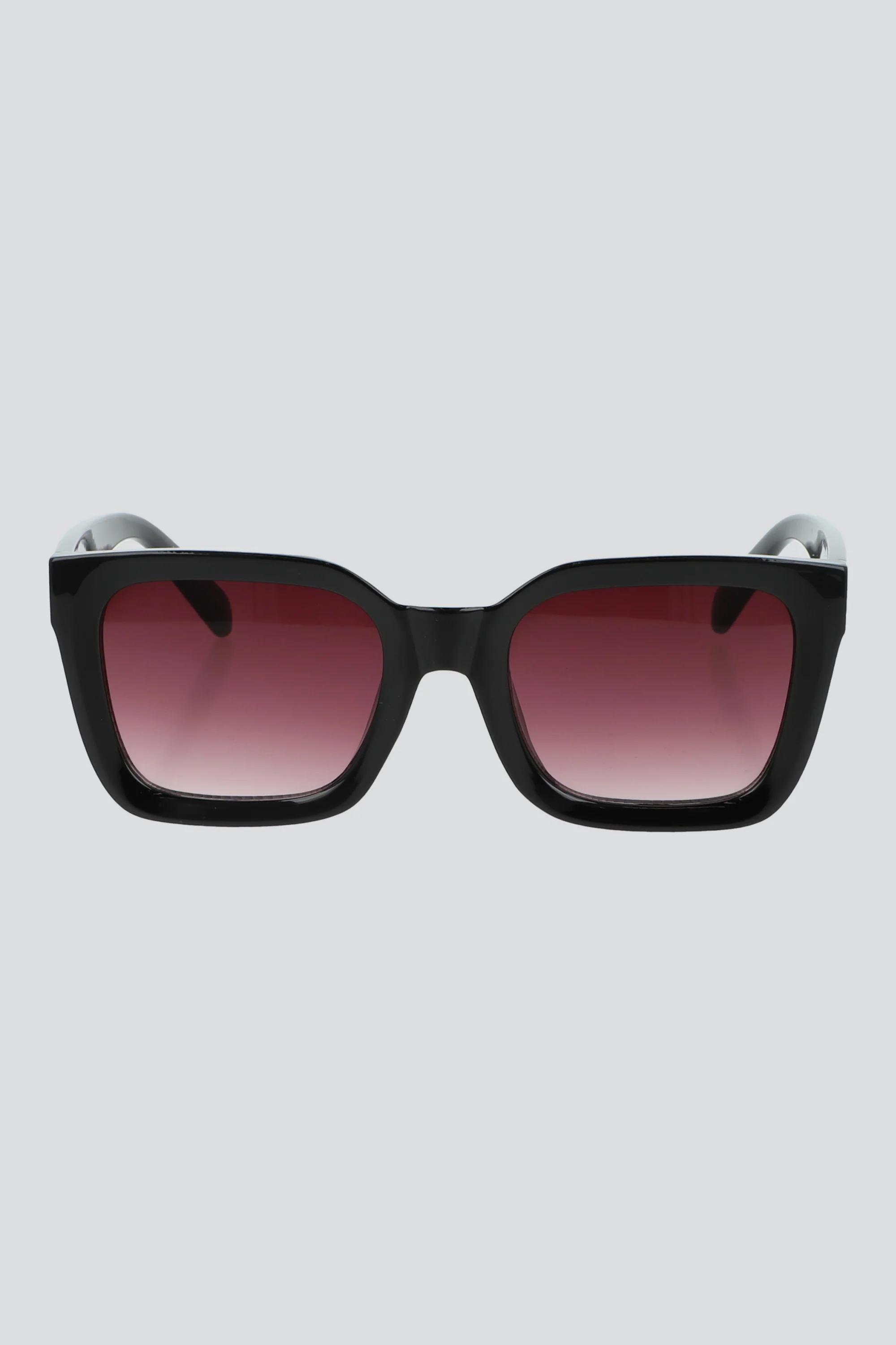 Lentes oversized ombre