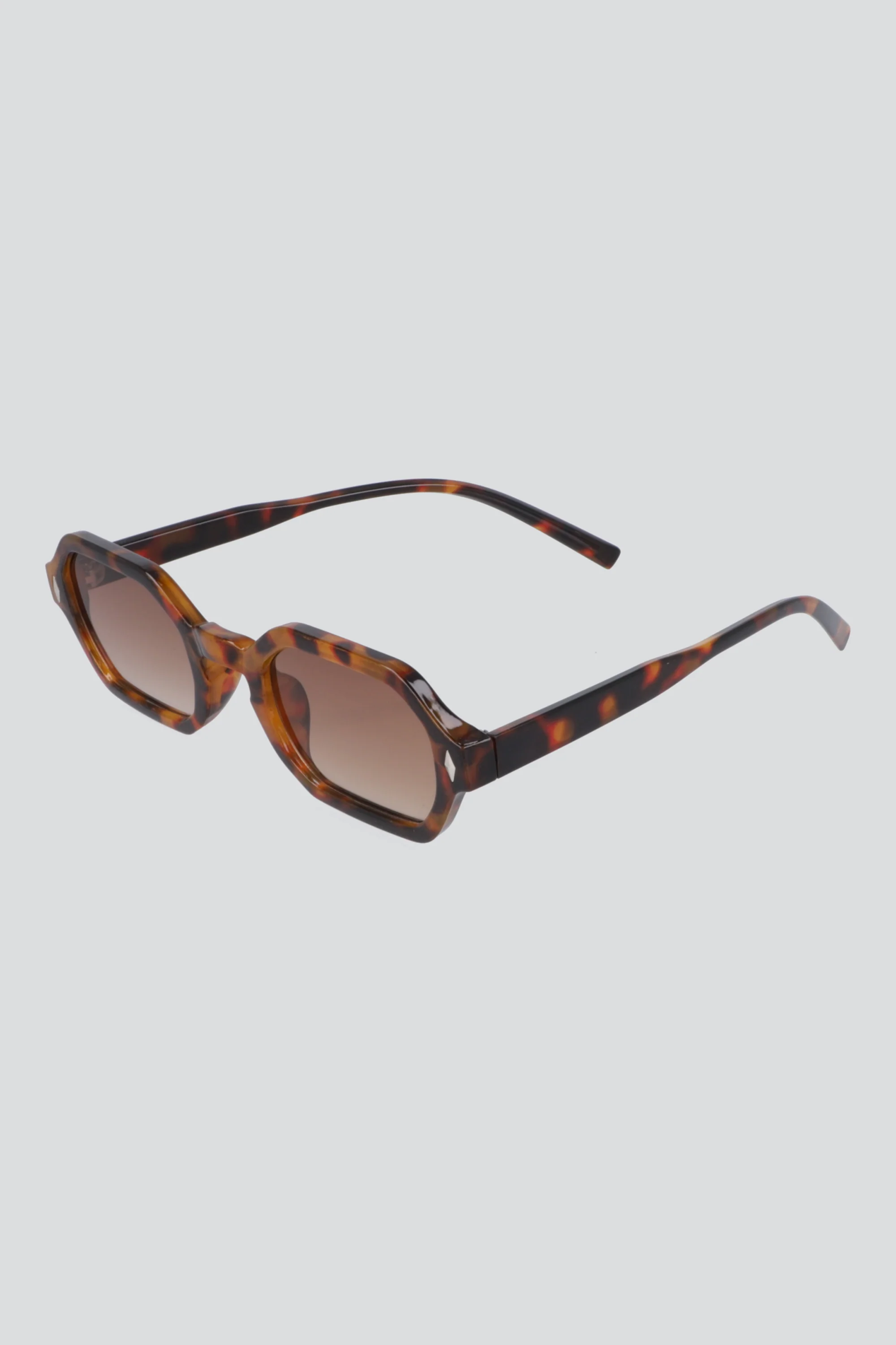 Lentes rectangulares acetato mica clara - Image 2