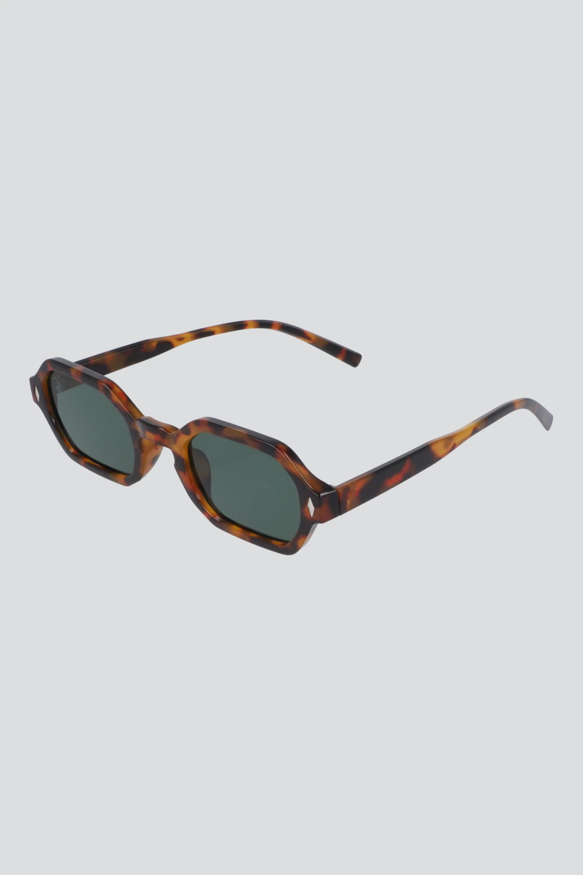 Lentes rectangulares acetato mica clara - Image 2