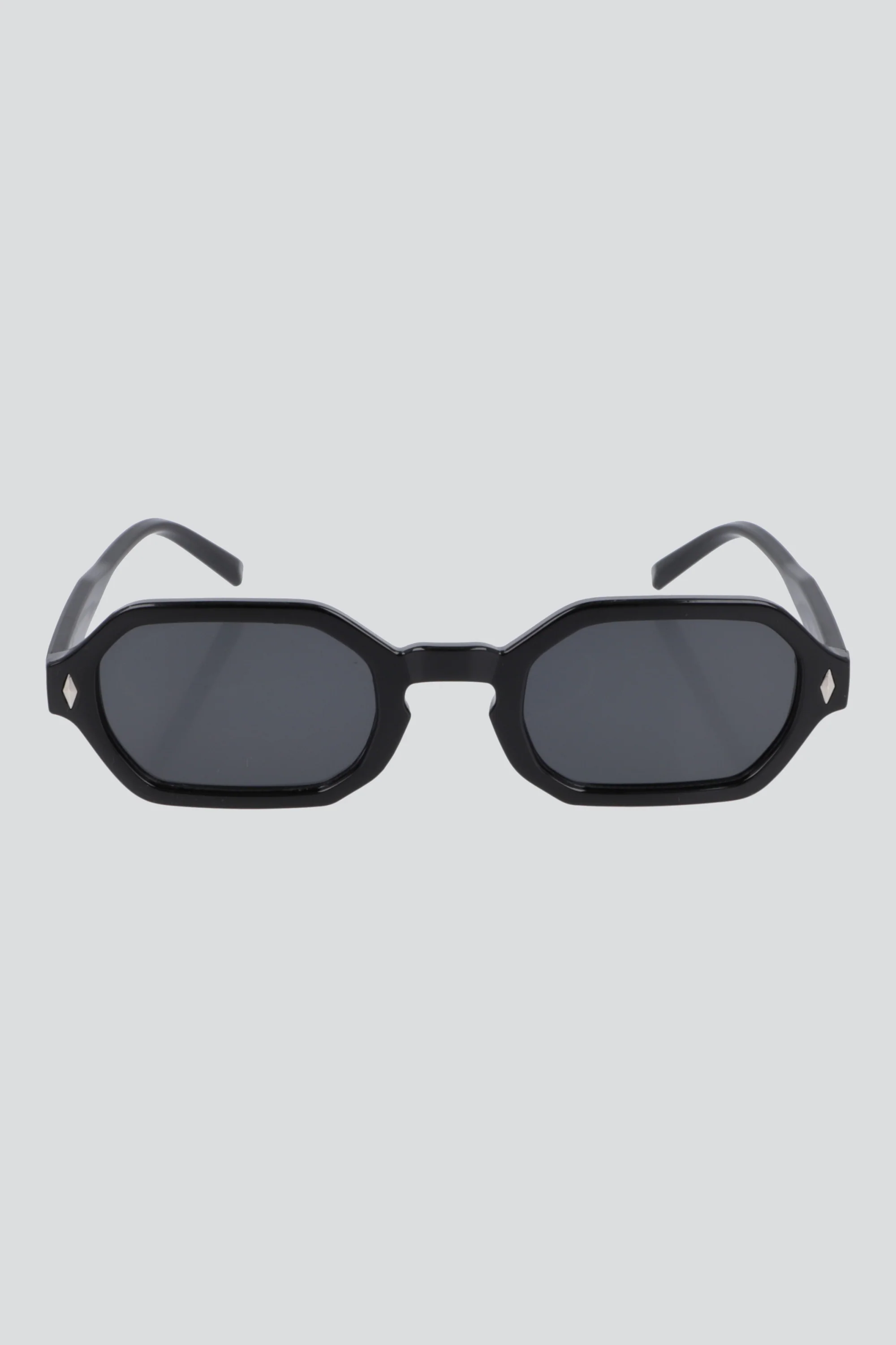 Lentes rectangulares acetato mica clara