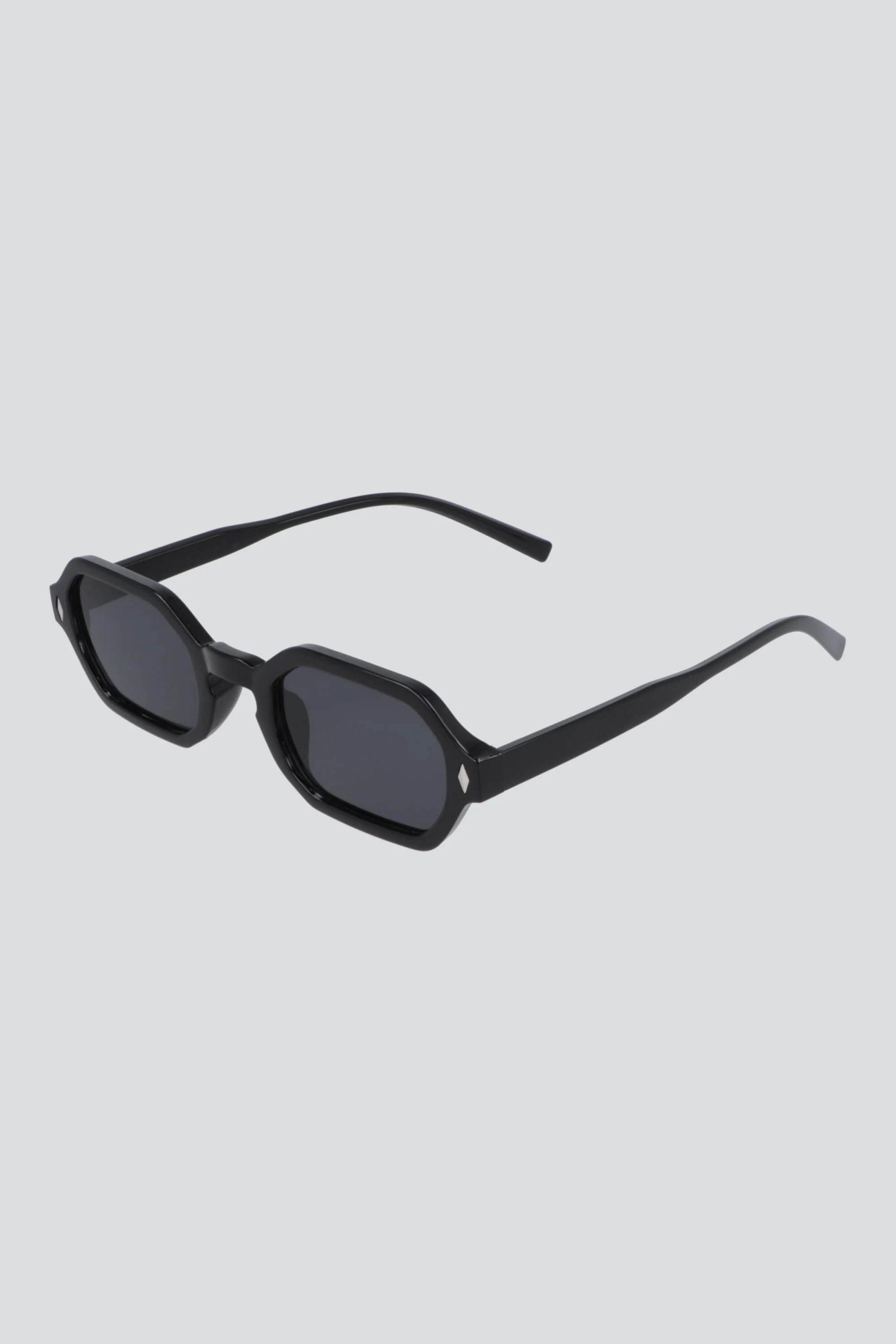 Lentes rectangulares acetato mica clara - Image 2