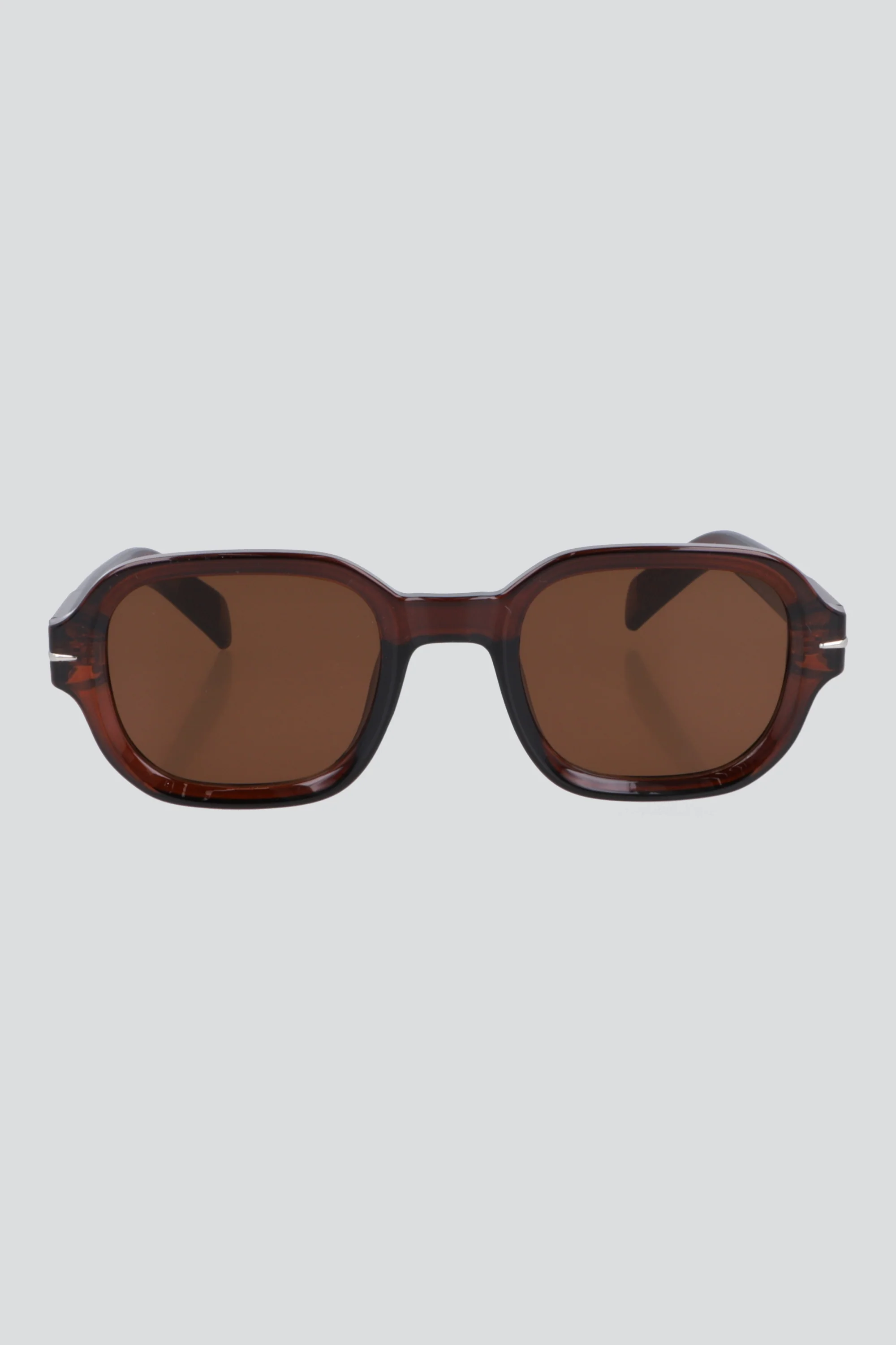 Lentes rectangulares pequeños borde